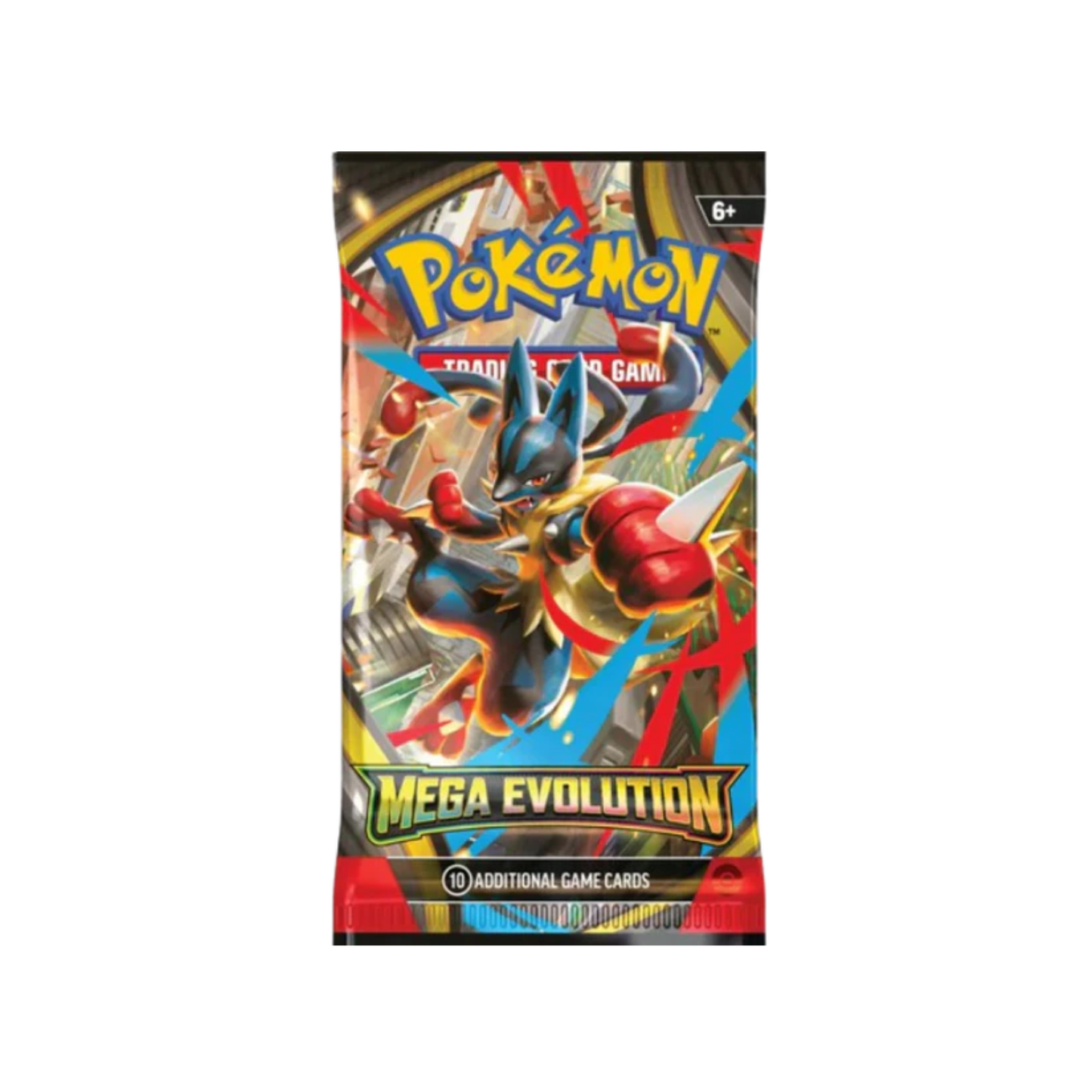 Pokemon Mega Evolution Booster Pack