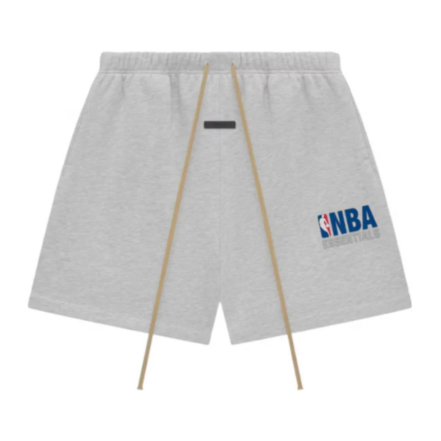 Fear of God Essentials x NBA Shorts Light Heather