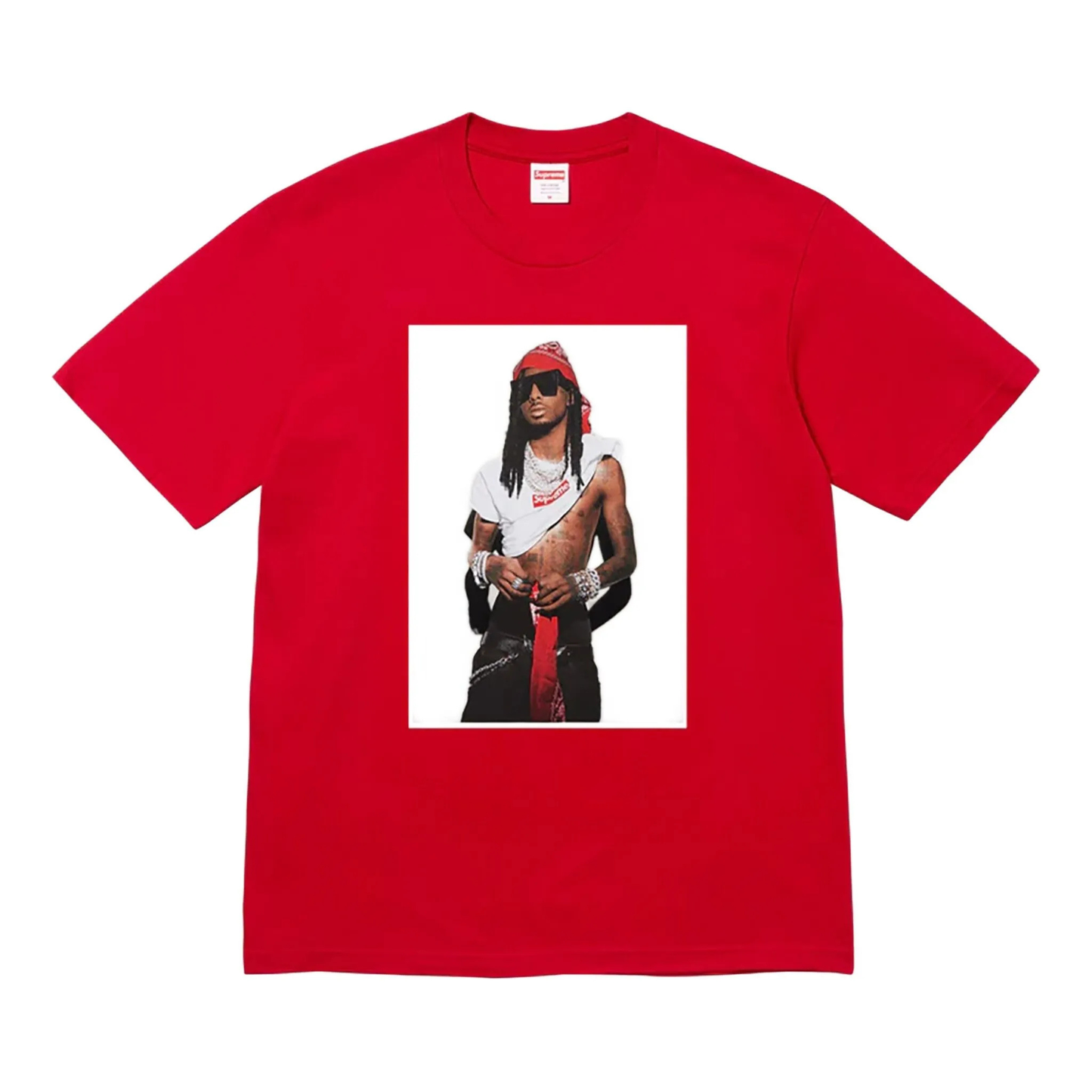 Supreme Stadium Playboi Carti Red T-shirt