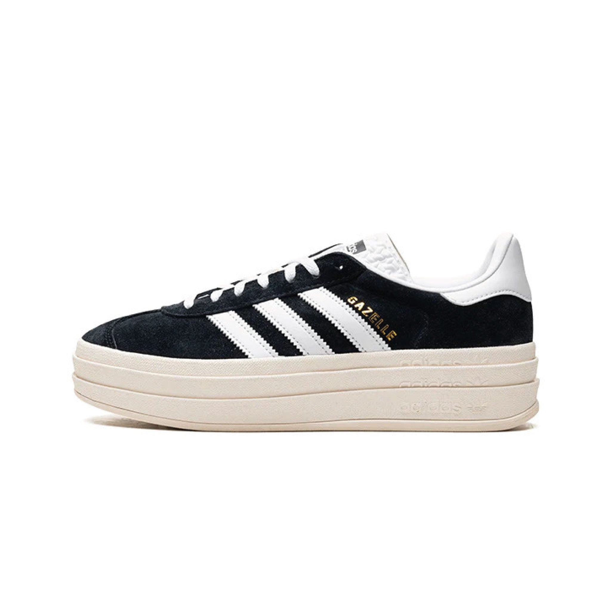 Adidas Gazelle Bold Core Μαύρο Λευκό (W)