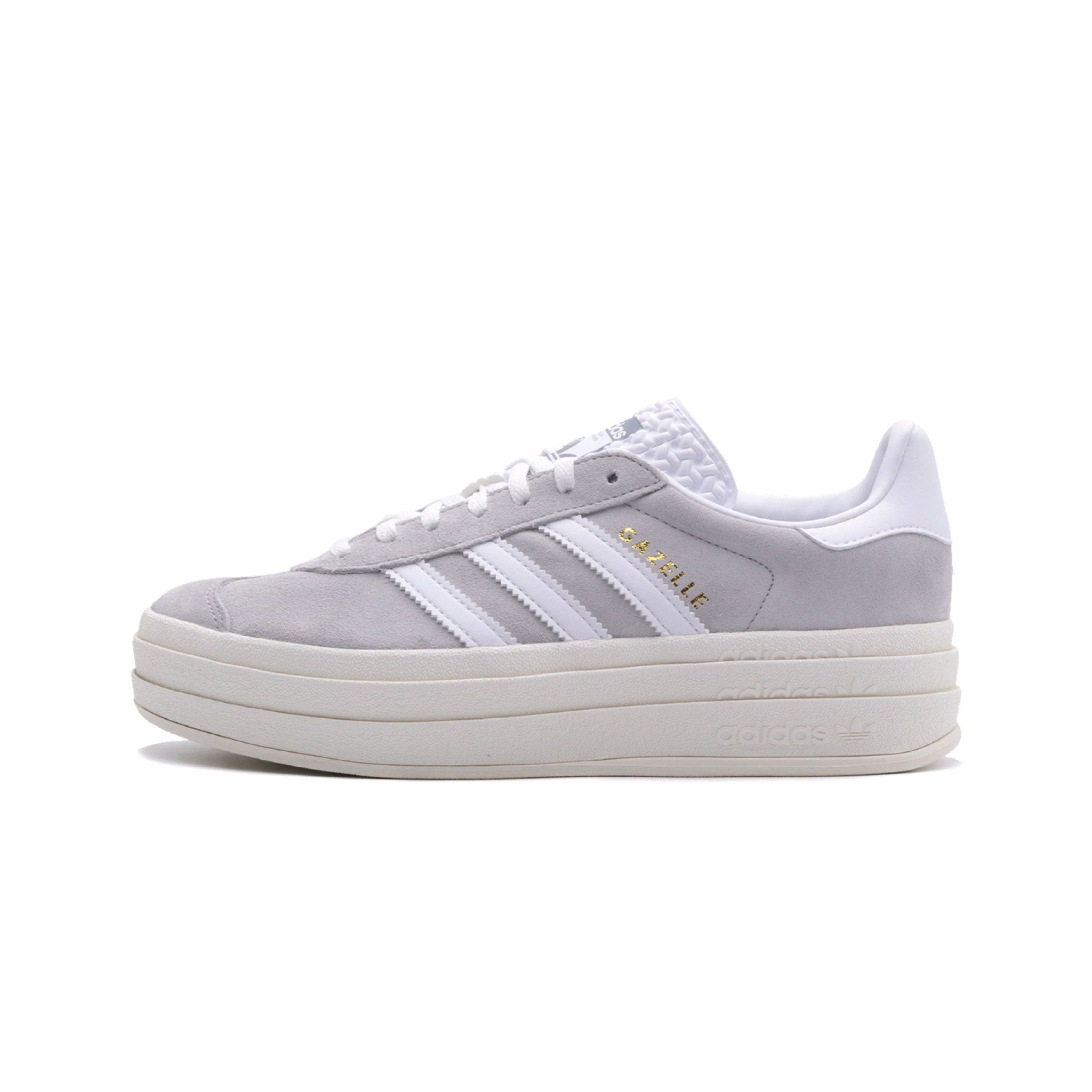 Adidas Gazelle Bold Γκρι Λευκό (W)