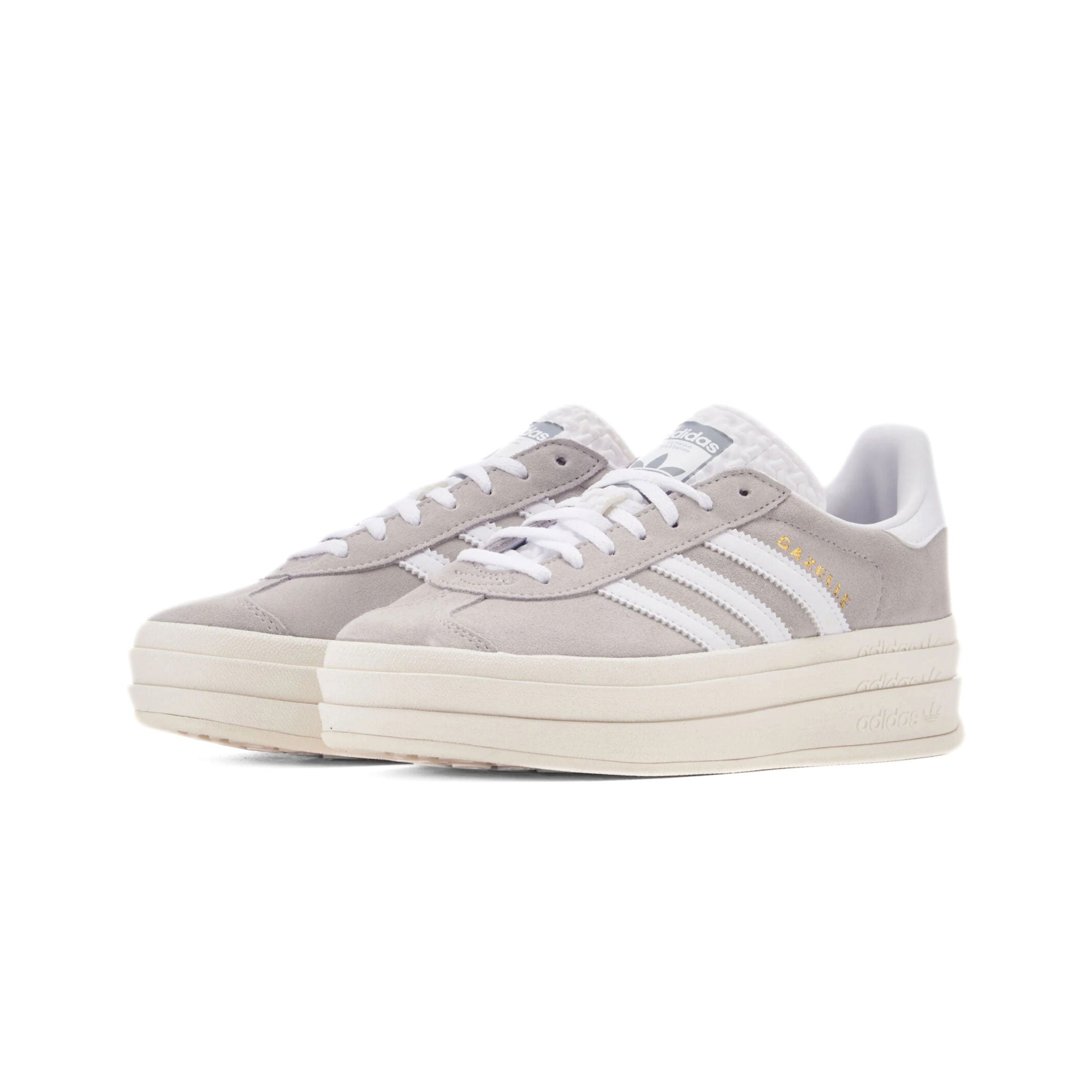 Adidas Gazelle Bold Γκρι Λευκό (W)