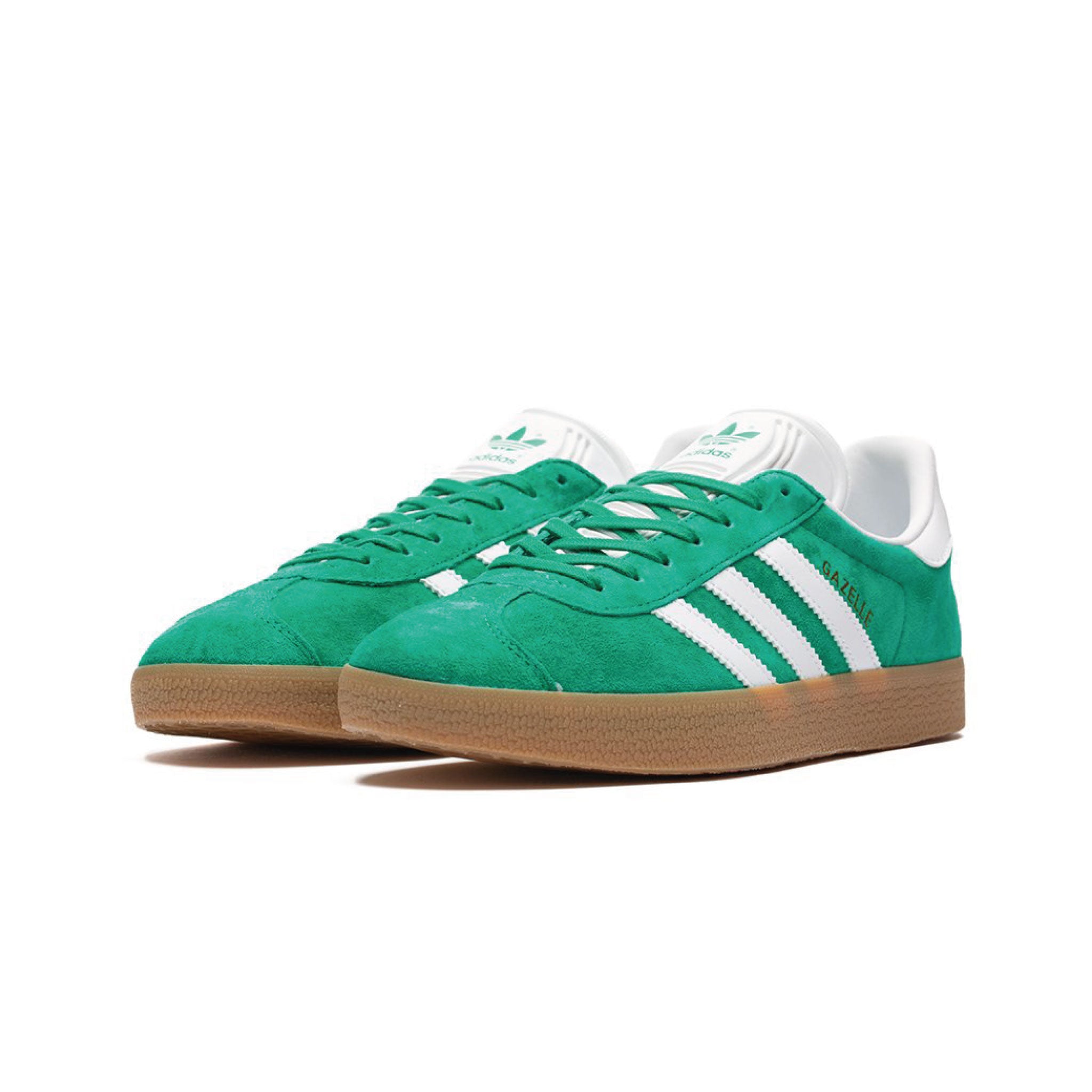 Adidas Gazelle Court Πράσινα Υποδήματα Λευκά