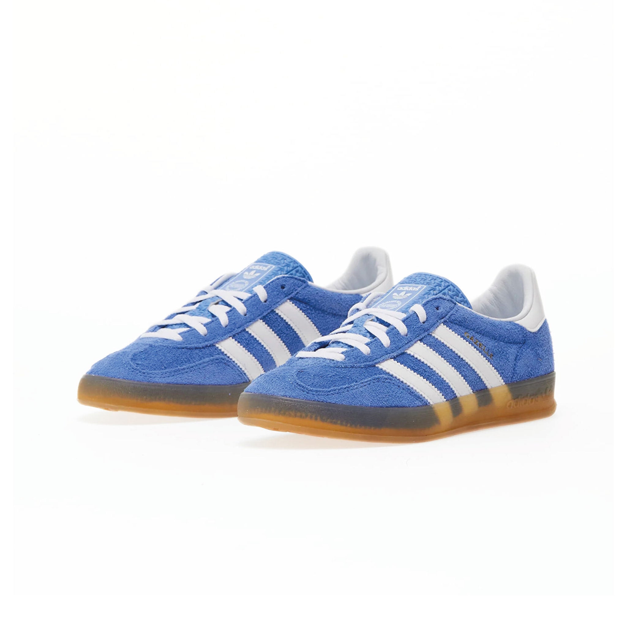 Adidas Gazelle Indoor Blue Fusion Gum (W)