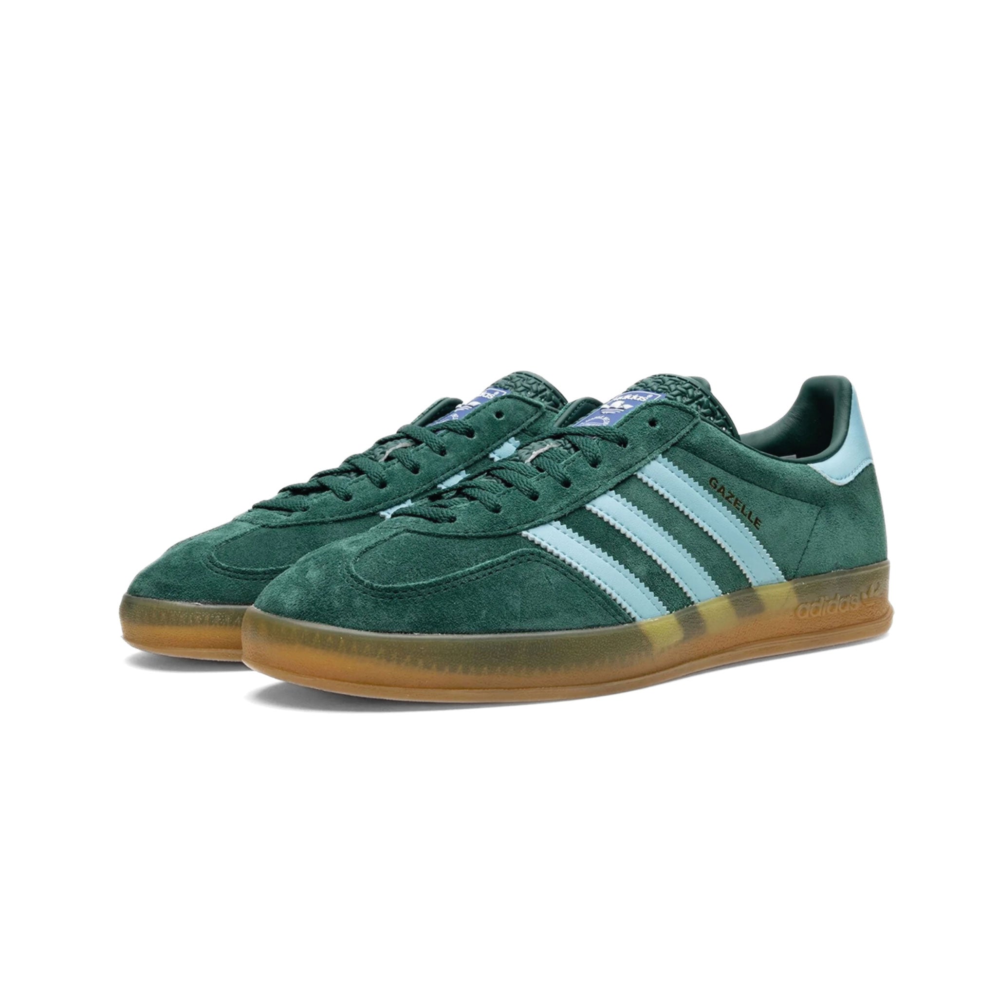 Adidas gazelle clearance collegiate green gum