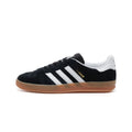 Adidas Gazelle Black White Gum