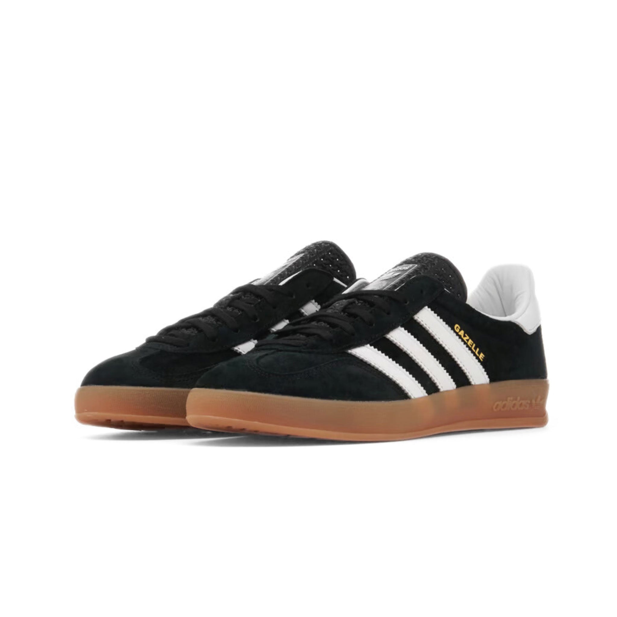 Adidas Gazelle Μαύρο Άσπρο Τσίχλα