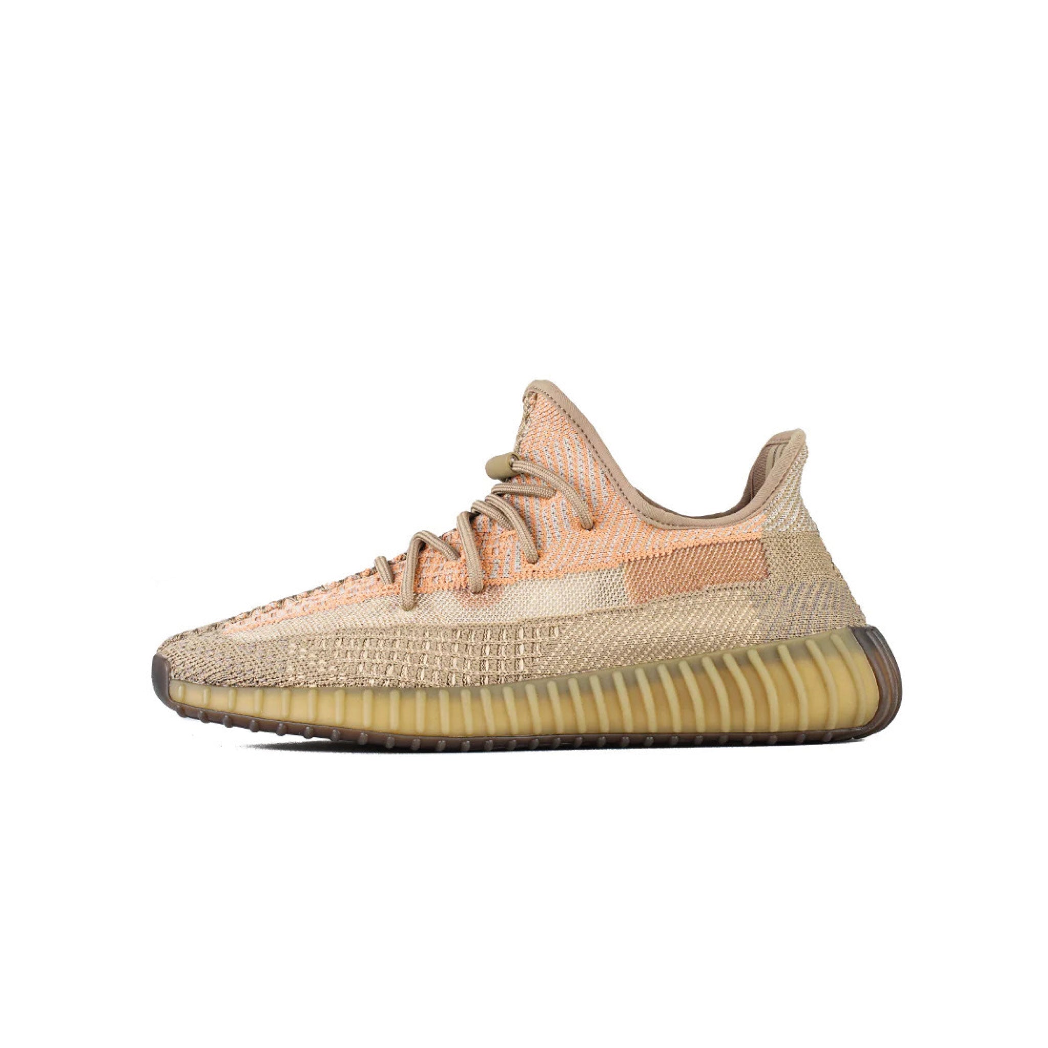 Adidas Yeezy Boost 350 V2 Άμμος-Μαύρο