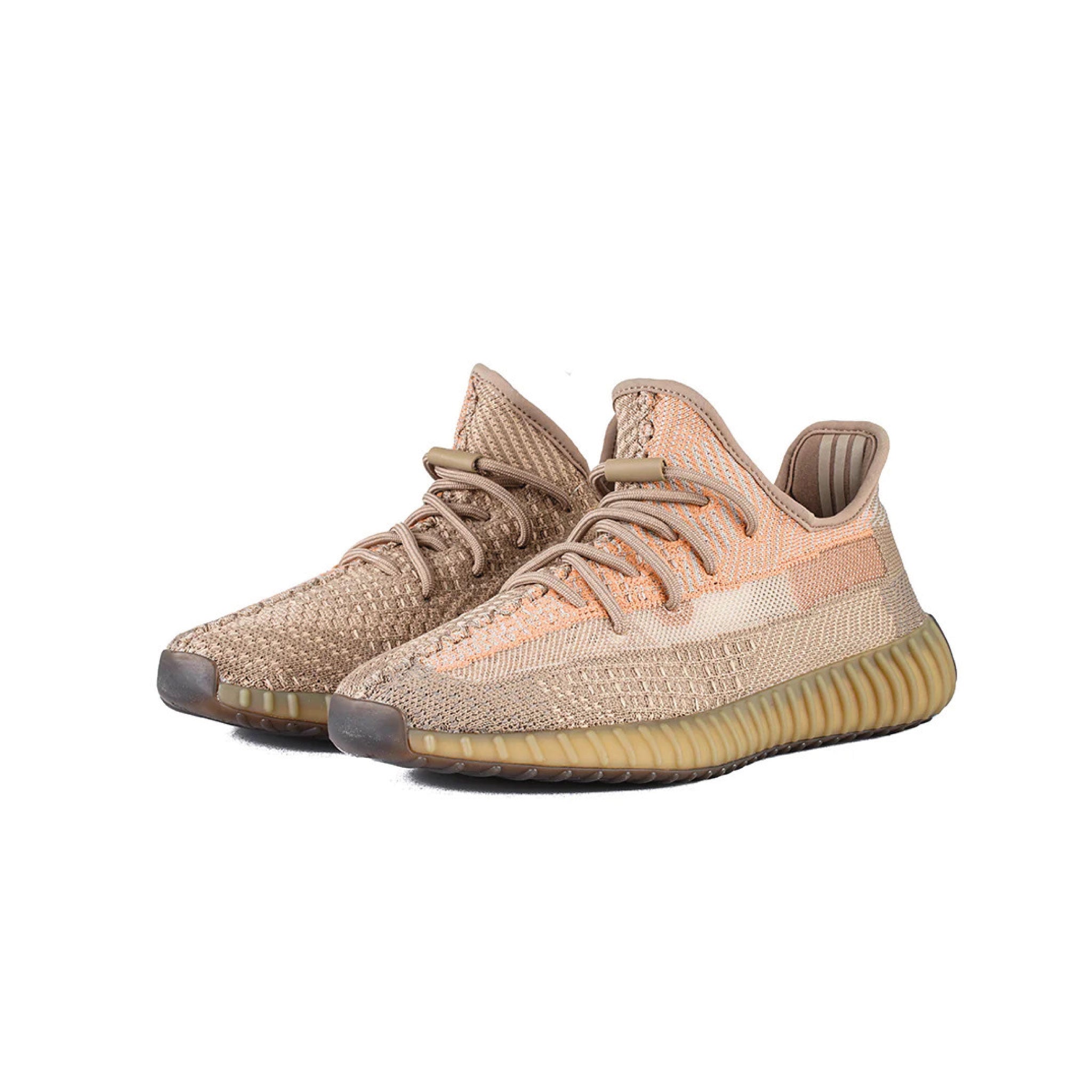 Adidas Yeezy Boost 350 V2 Άμμος-Μαύρο