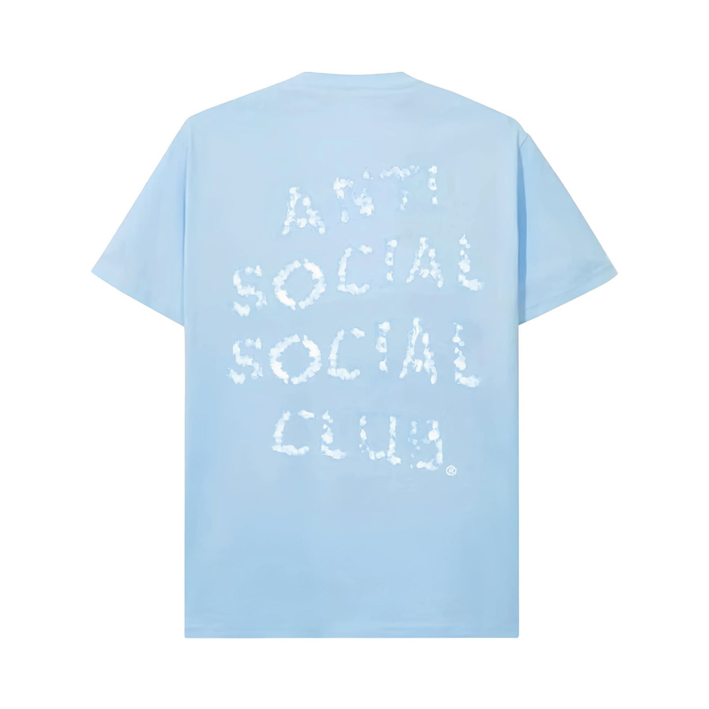 Anti Social Social Club Partly Cloudy Tee 'Blue'