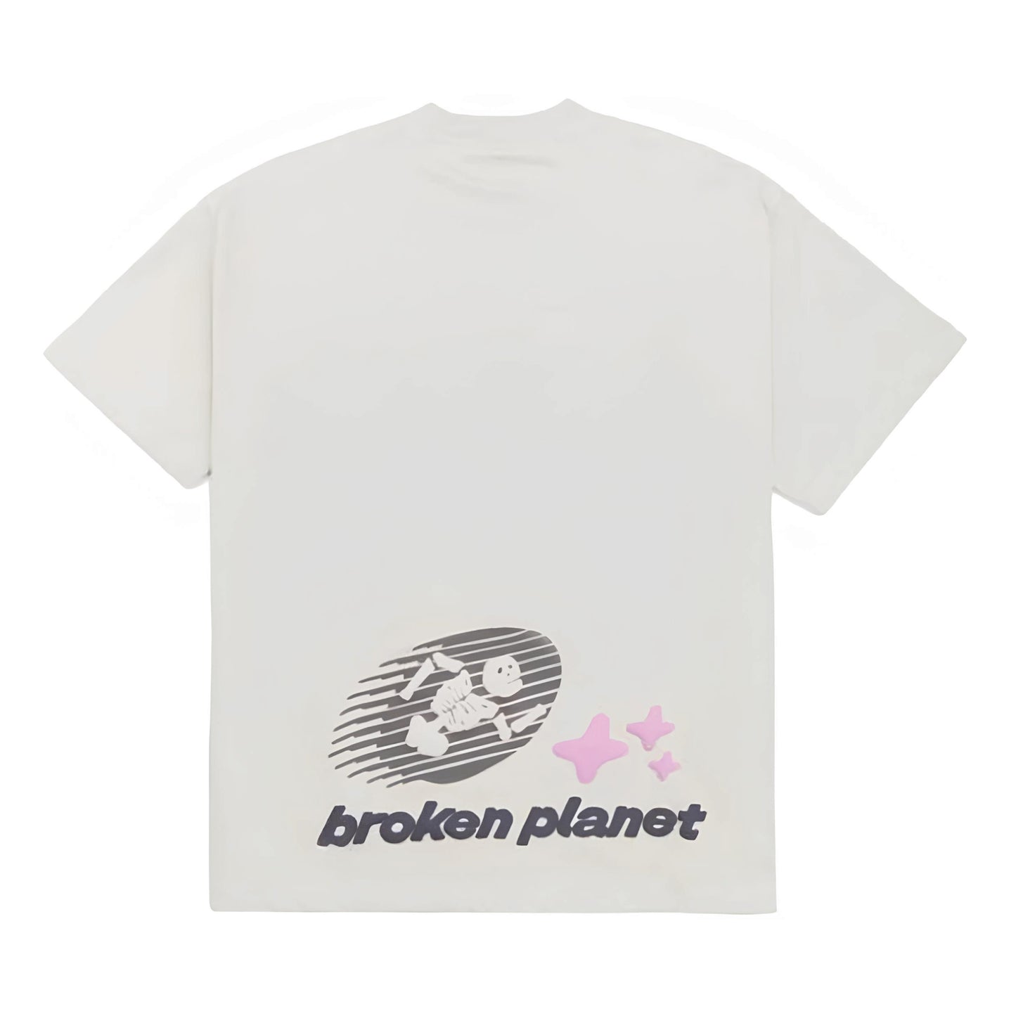 Broken Planet "Cosmic Speed" Tee 'Bone White'