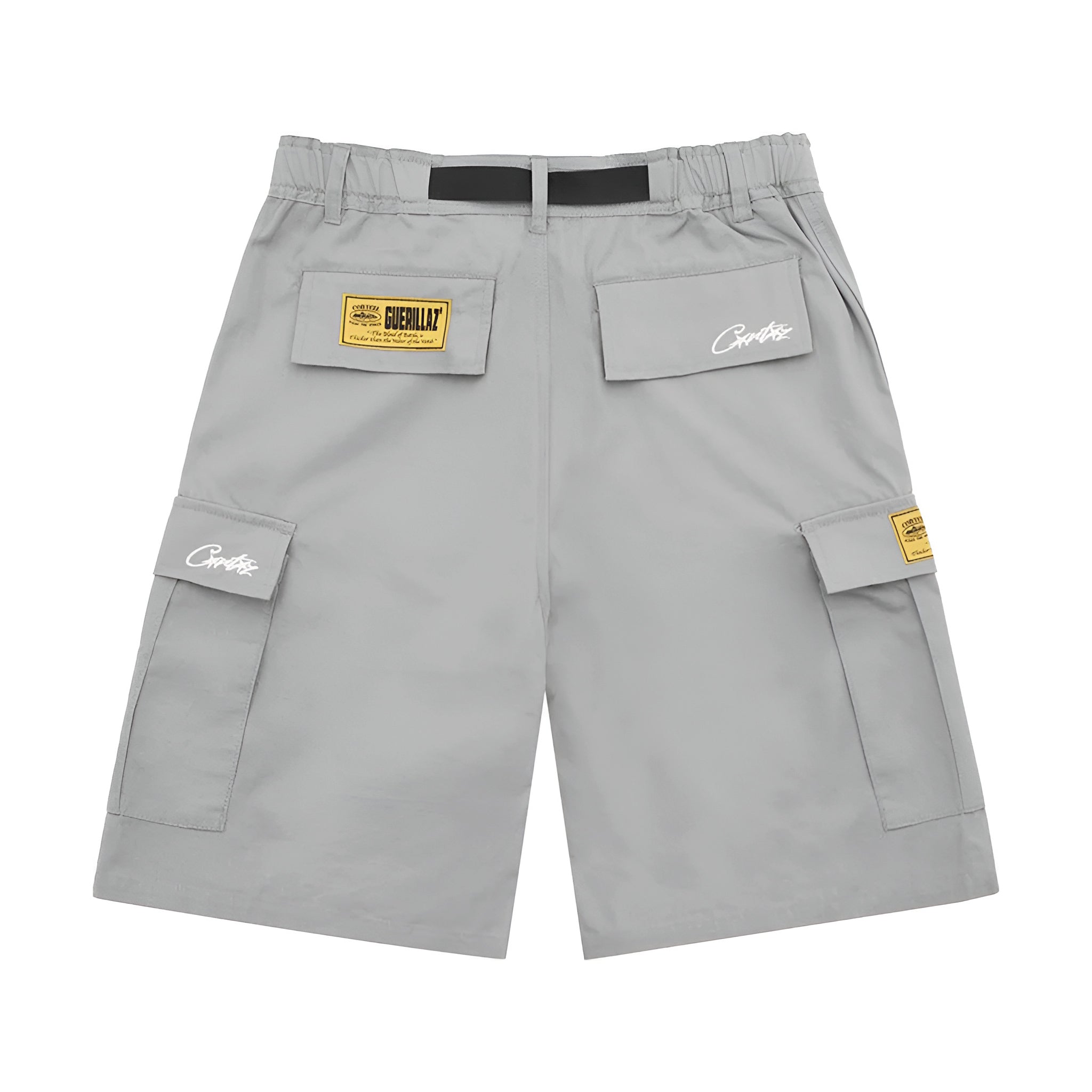 Corteiz Alcatraz Cargo Shorts 'Grey' – OG Market
