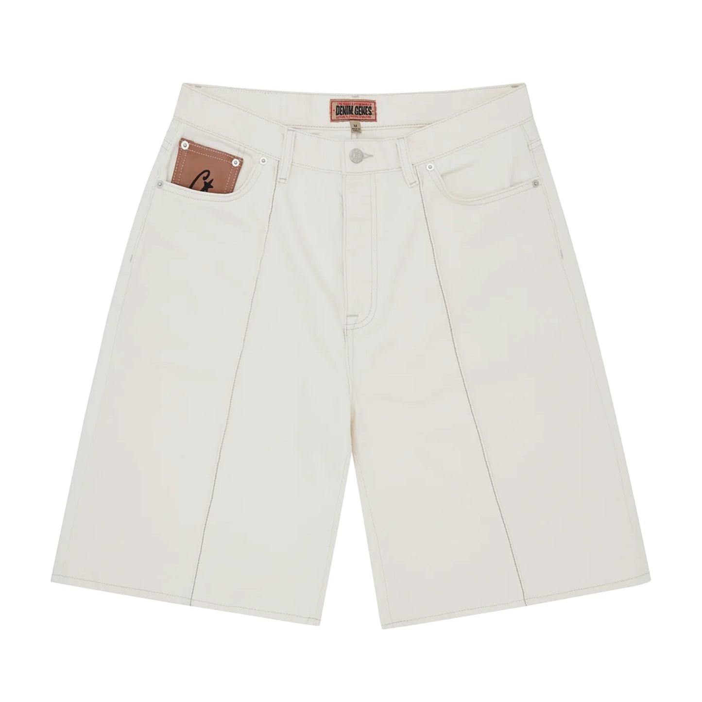 Corteiz C-Star Denim Jorts 'Natural'