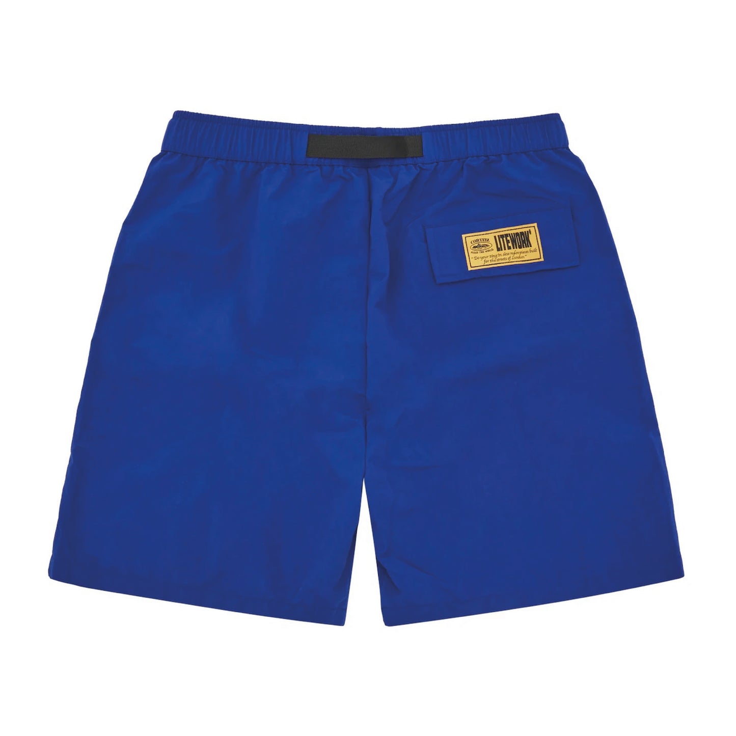 Corteiz Crtz Nylon Shorts 'Blue'