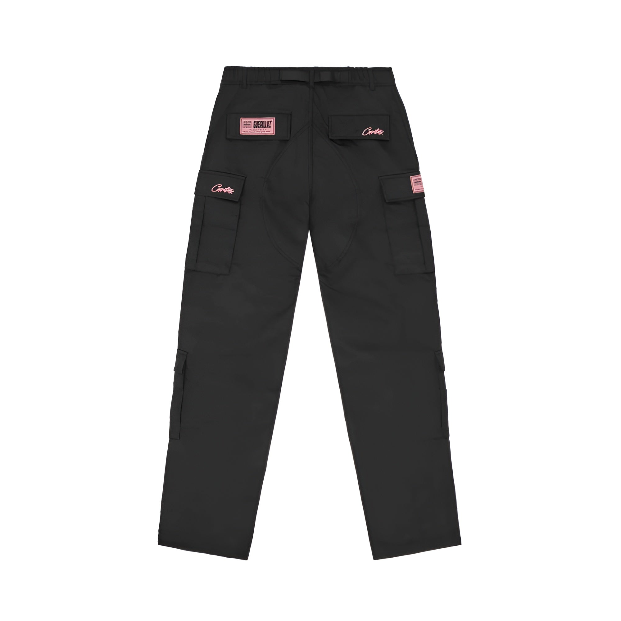 Corteiz Guerillaz* Cargos 'Black/Pink' – OG Market