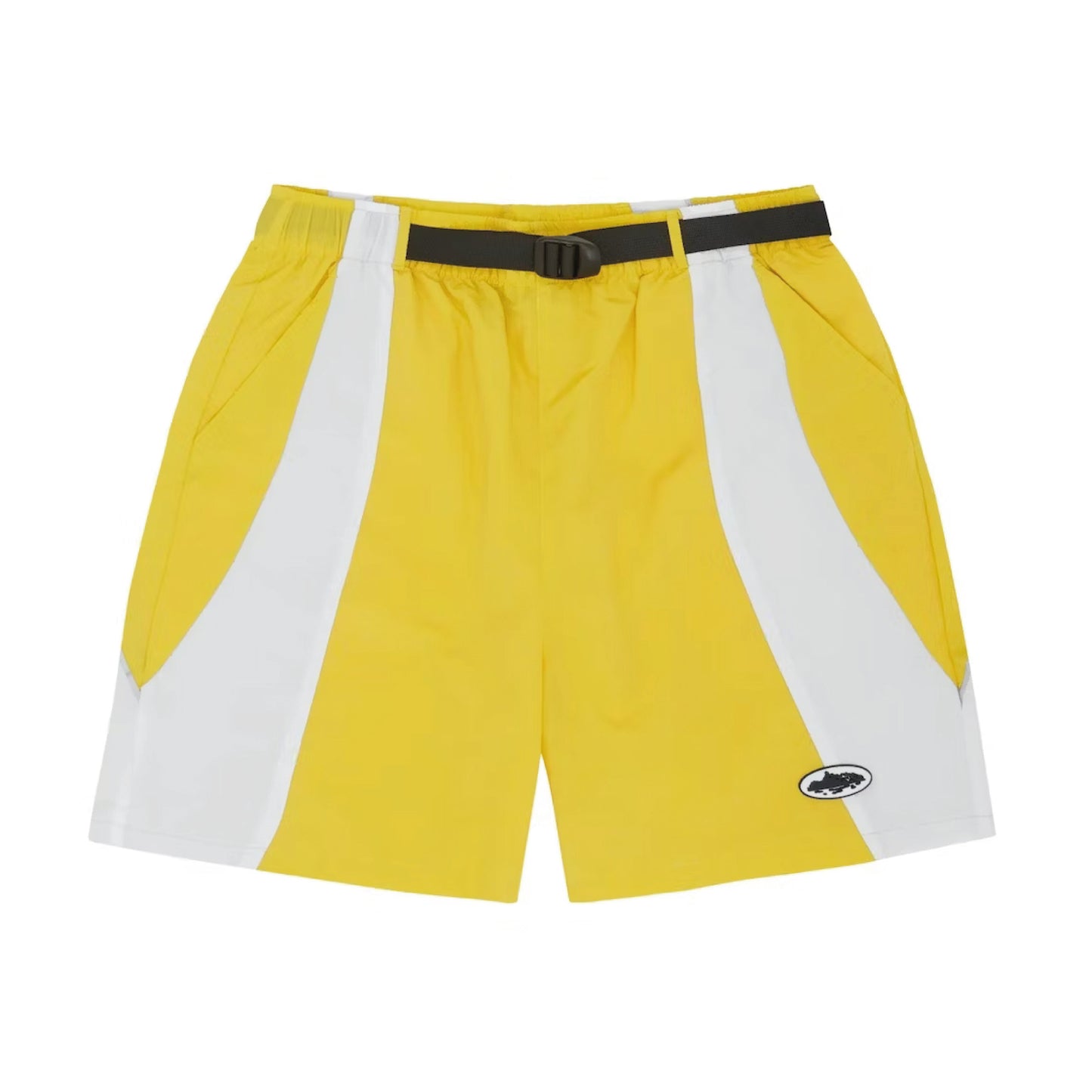 Corteiz Spring Shorts 'Yellow'