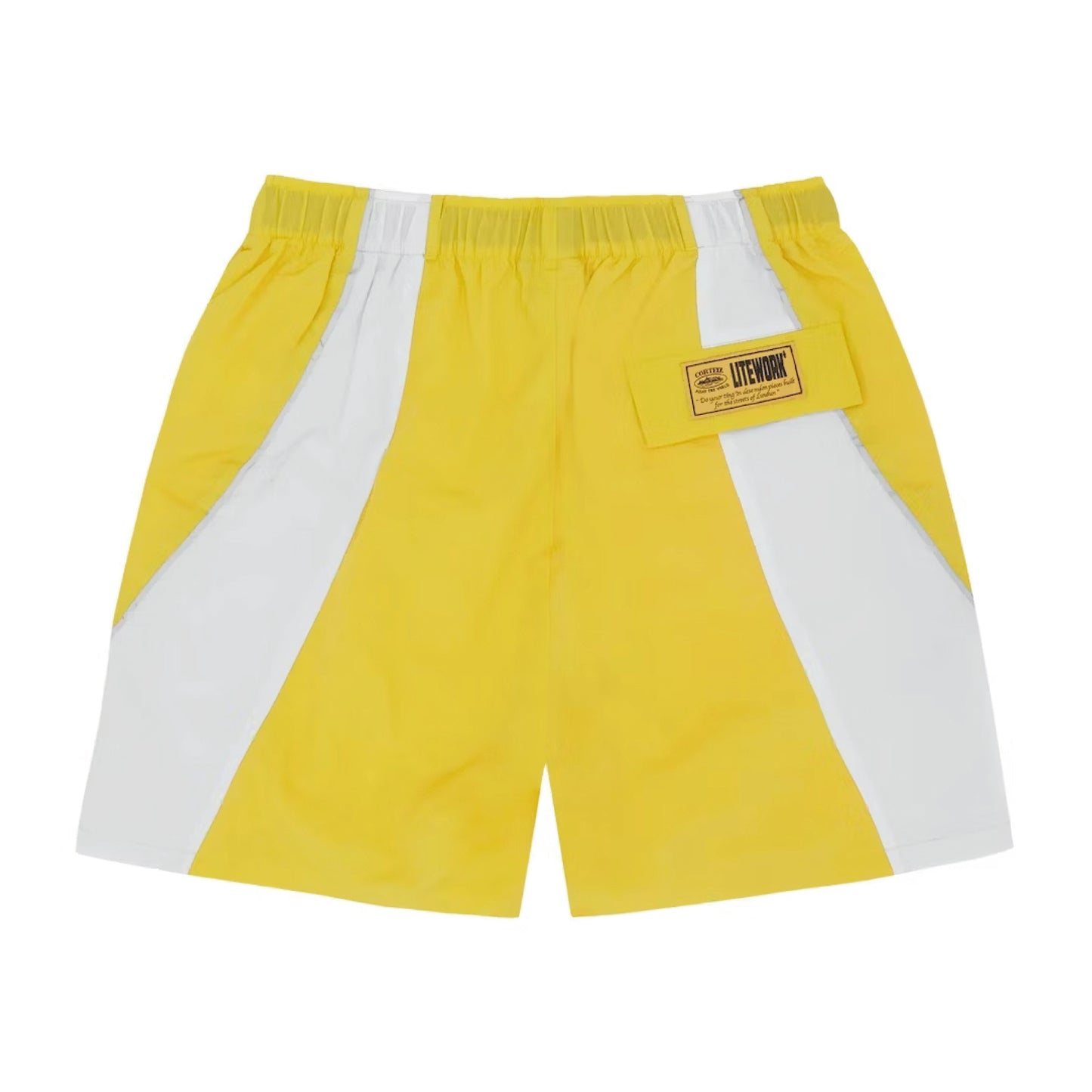 Corteiz Spring Shorts 'Yellow'