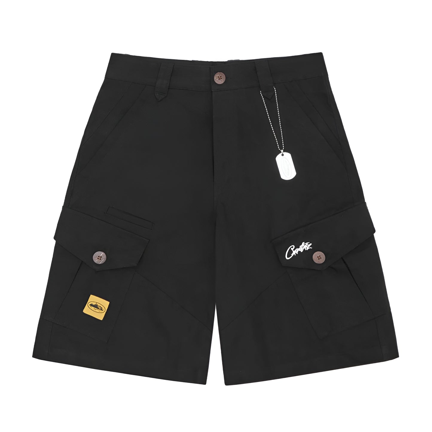 Corteiz Storm Cargo Shorts 'Black'