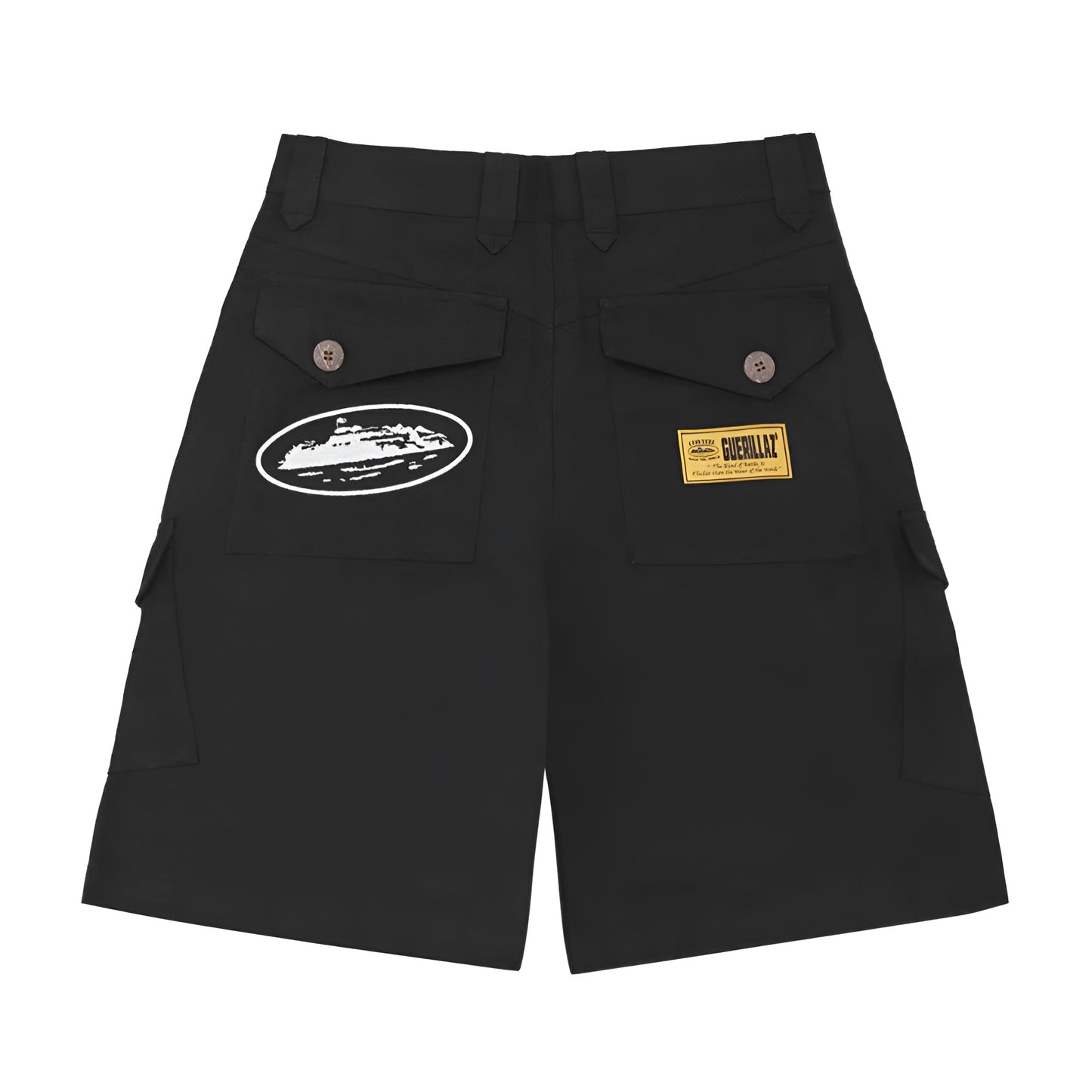 Corteiz Storm Cargo Shorts 'Black'