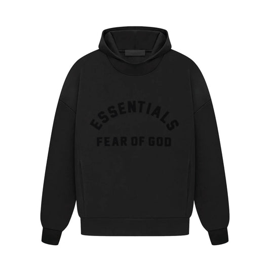 Fear of God Essentials Hoodie 'Jet Black'