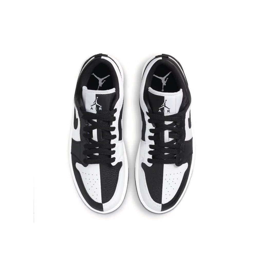 Jordan 1 Low SE Homage Split White Black (W)
