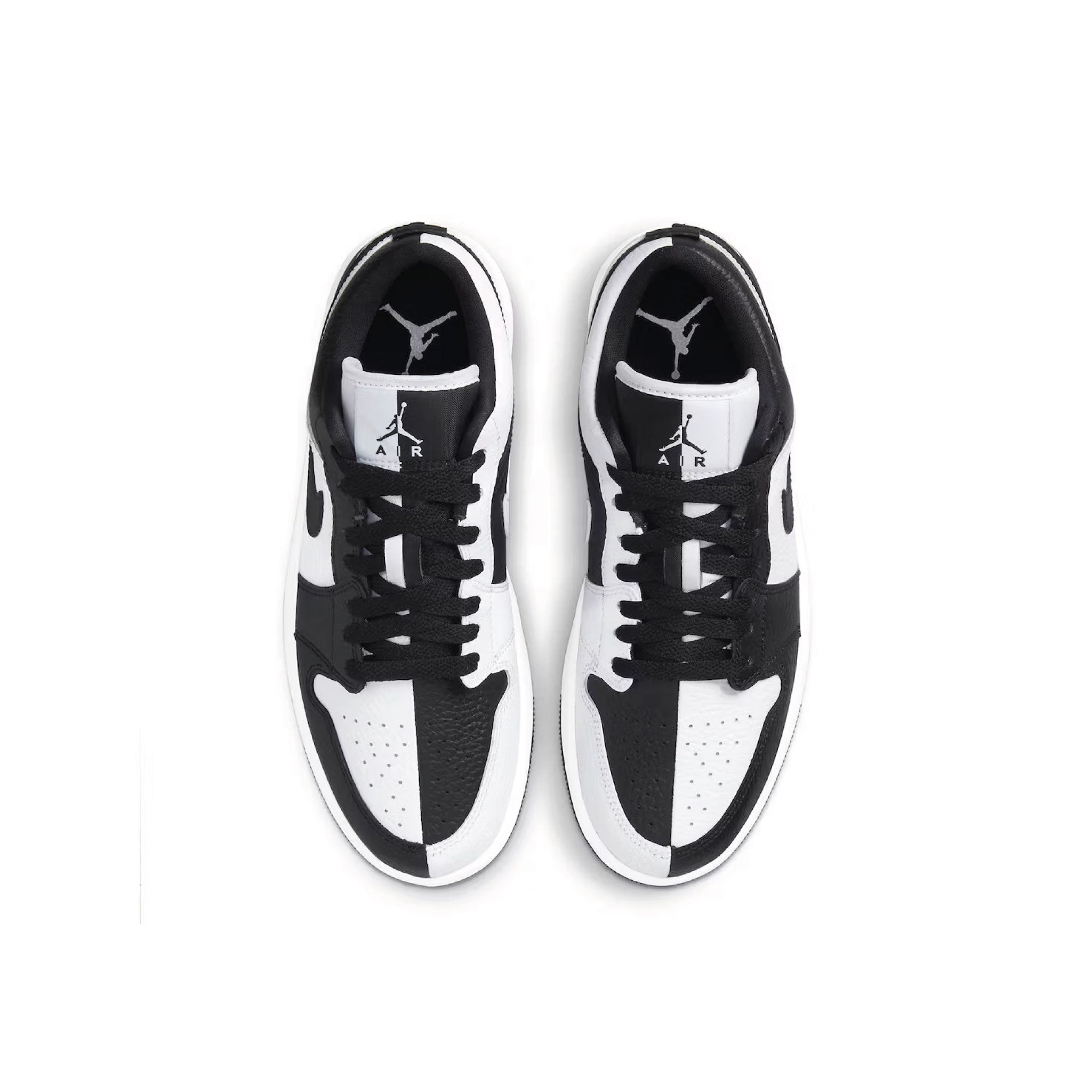 Jordan 1 Low SE Homage Split White Black (W)