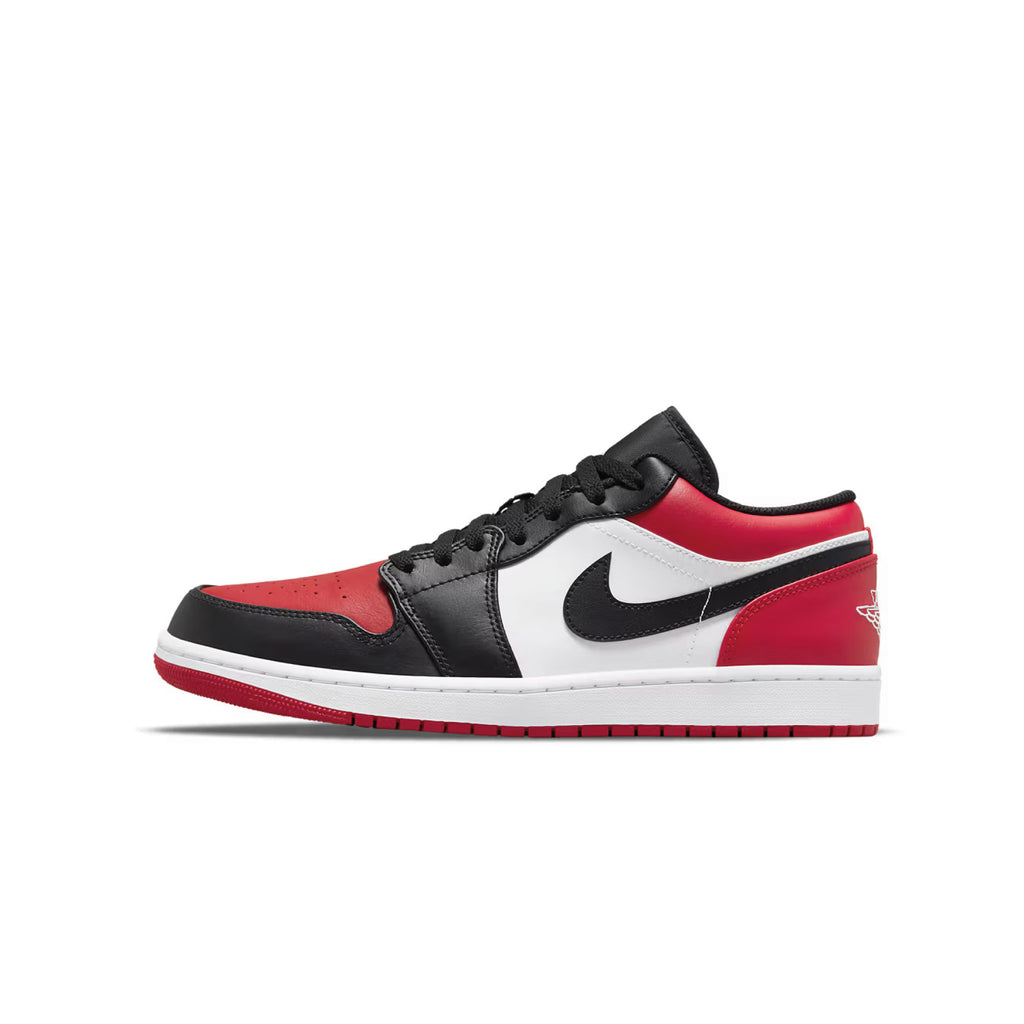 Jordan 1 Low Bred Toe