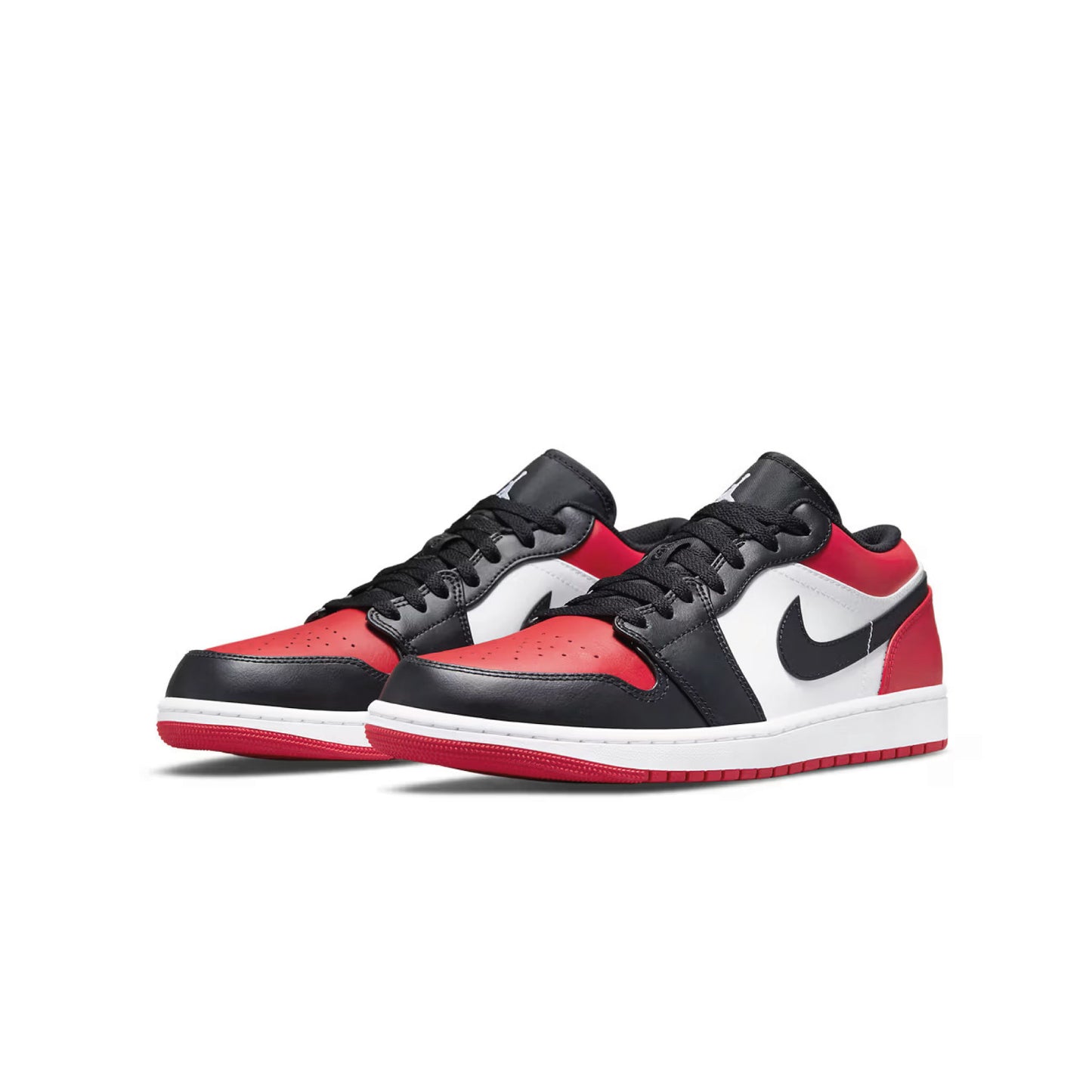 Jordan 1 Low Bred Toe