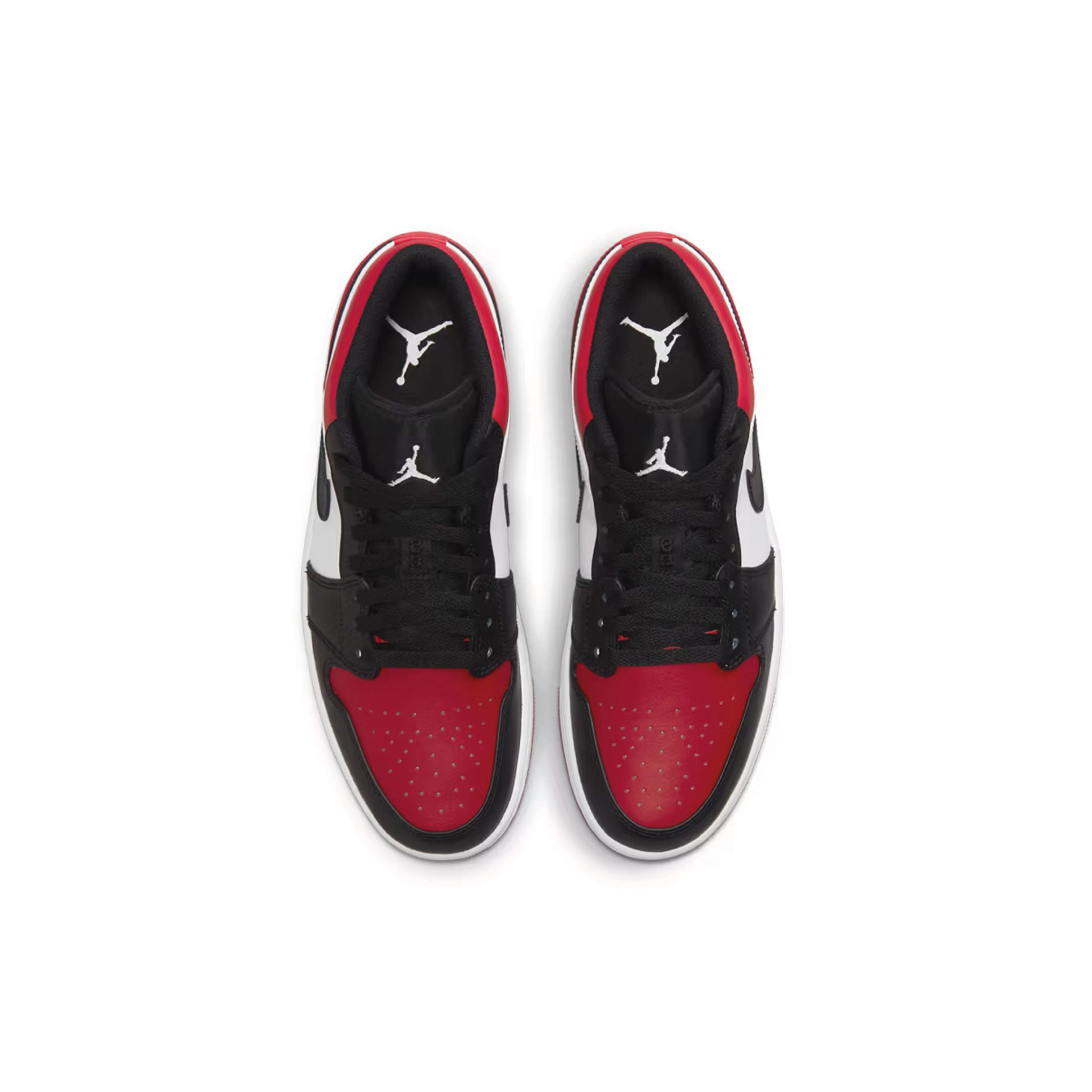 Jordan 1 Low Bred Toe
