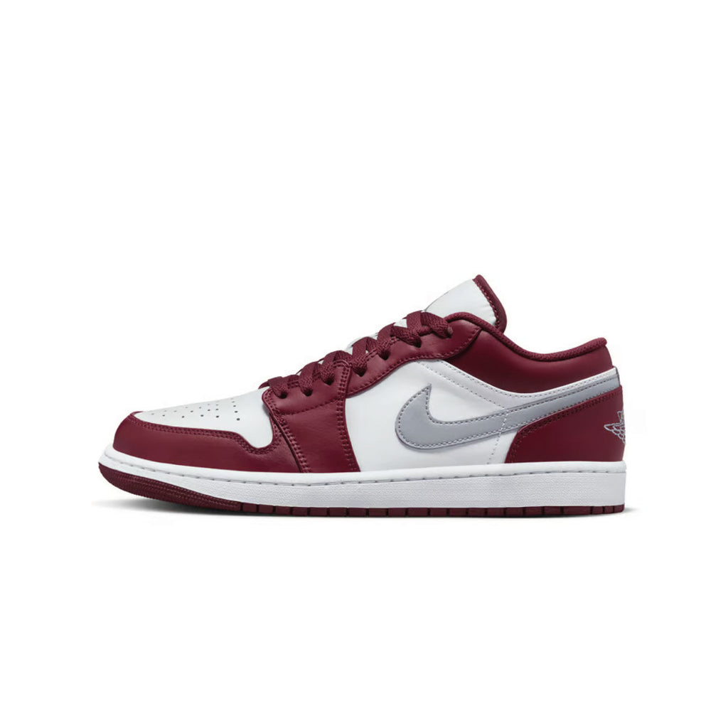 Jordan 1 Χαμηλό Λευκό Μπορντό
