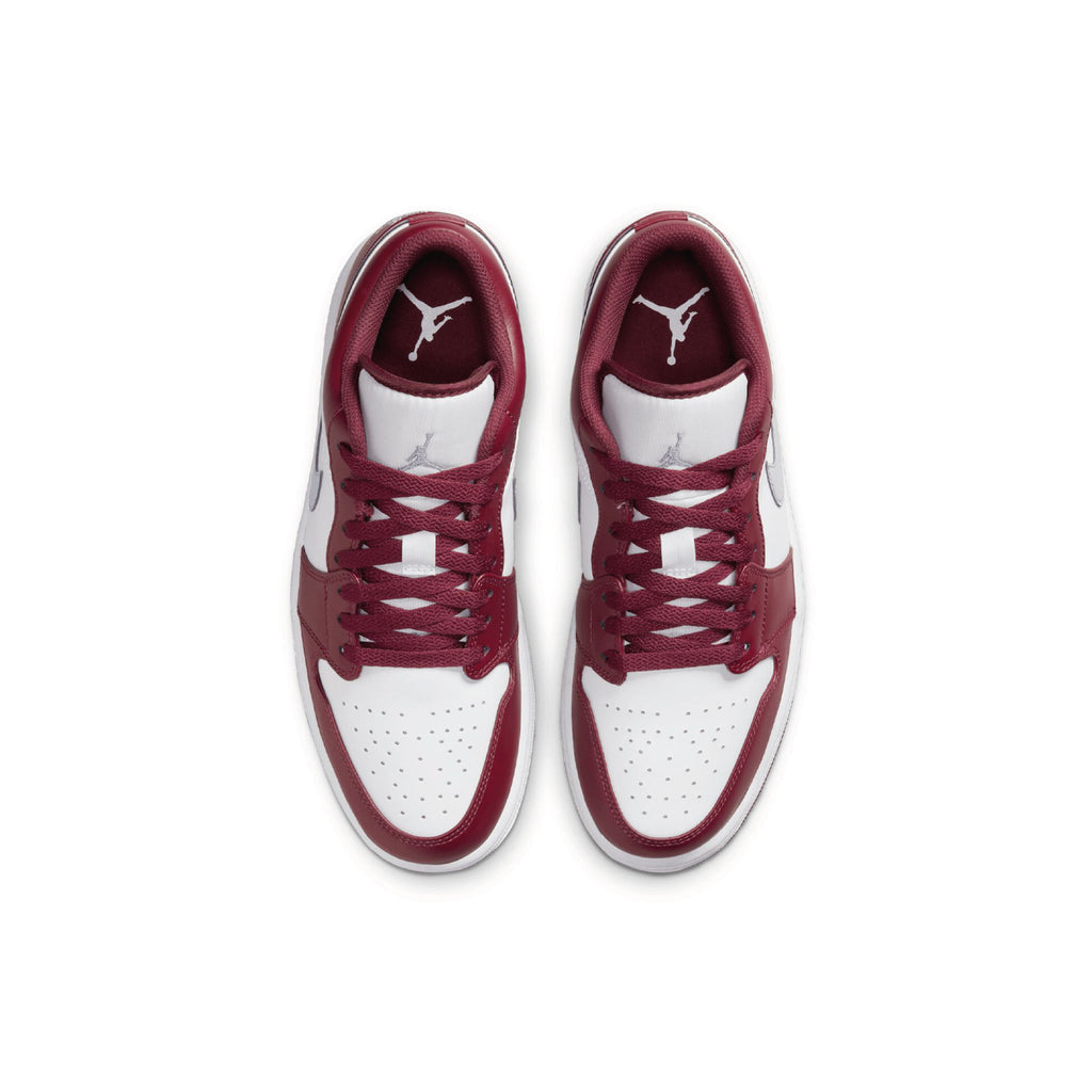 Jordan 1 Χαμηλό Λευκό Μπορντό