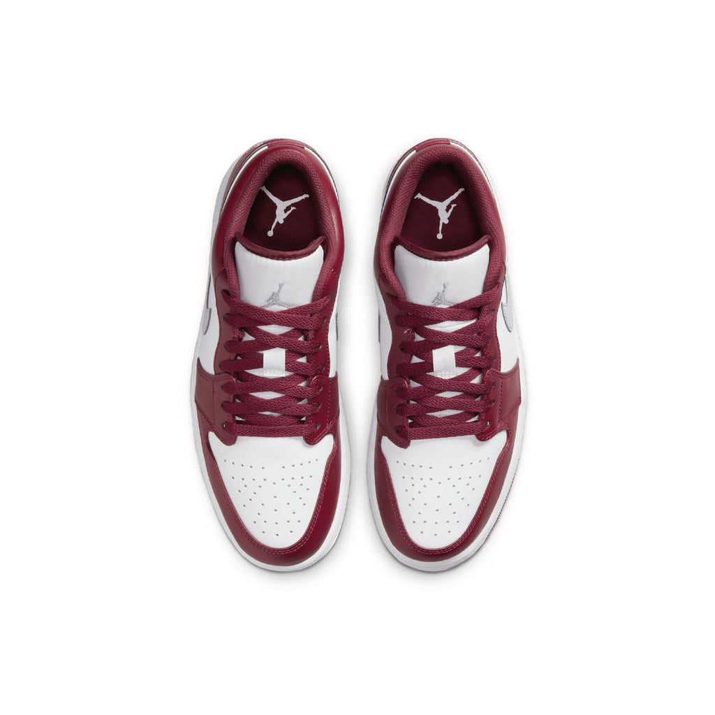 Jordan 1 Χαμηλό Λευκό Μπορντό - 48 ώρες