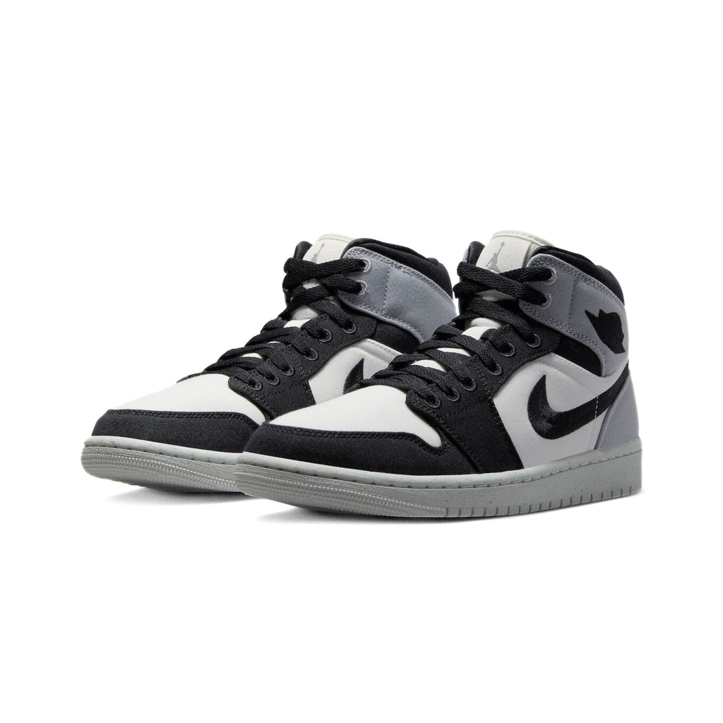Jordan 1 Mid SE Ανοιχτό Γκρι Ατσάλι (W)