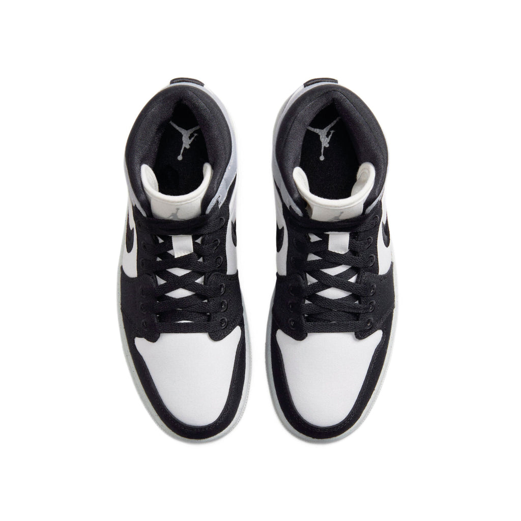 Jordan 1 Mid SE Ανοιχτό Γκρι Ατσάλι (W)