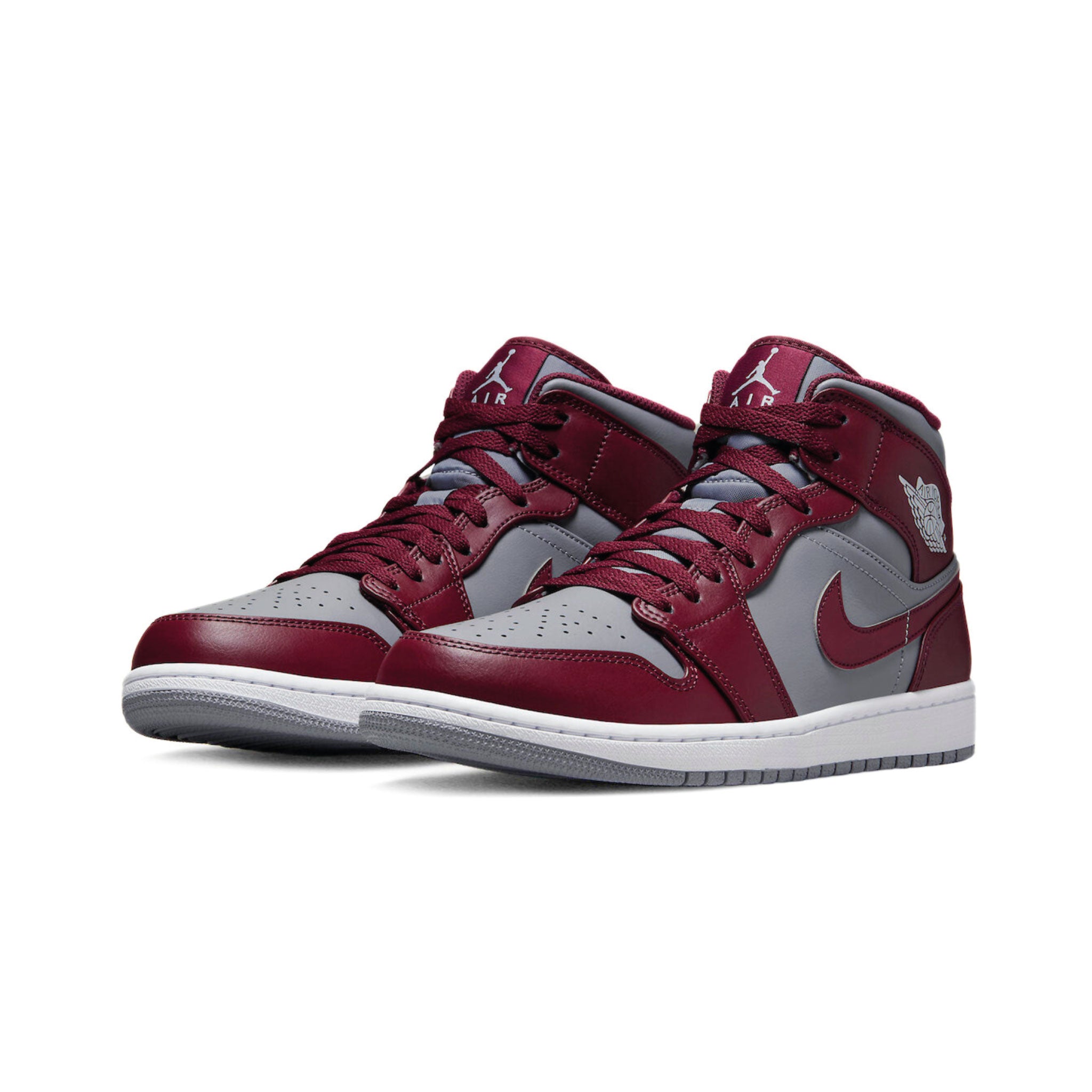 Jordan 1 Mid Cherrywood Red