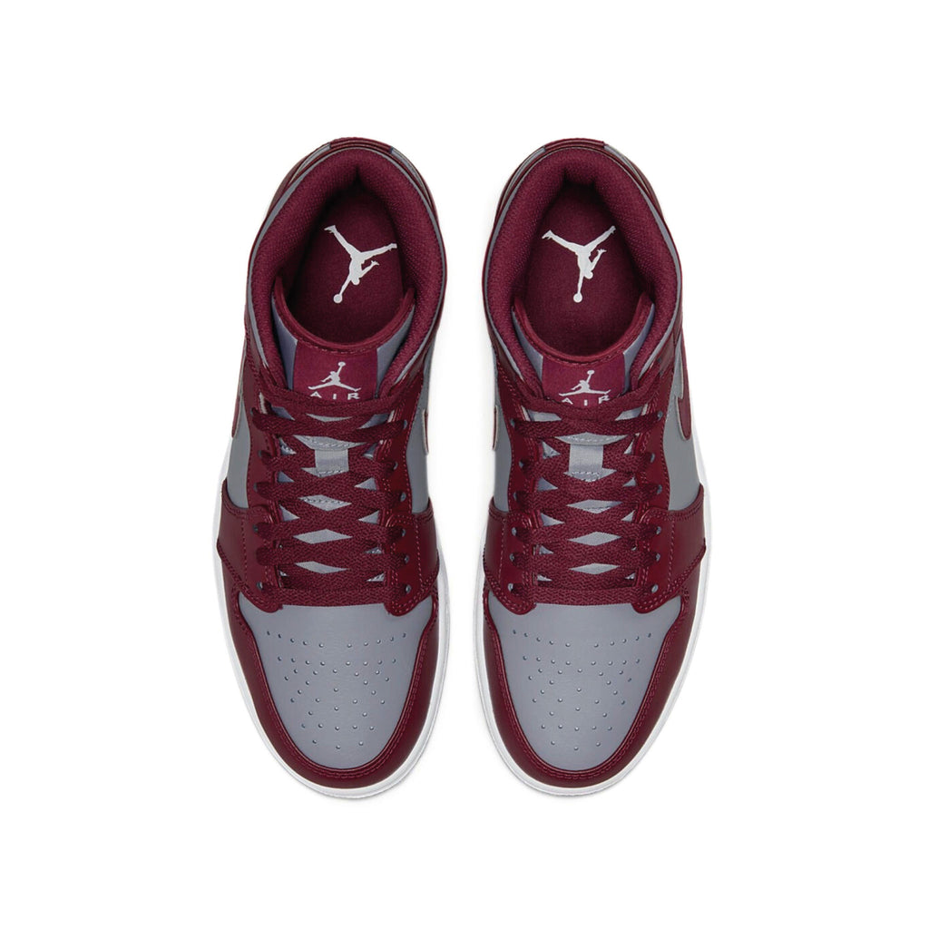 Jordan 1 Mid Cherrywood Red