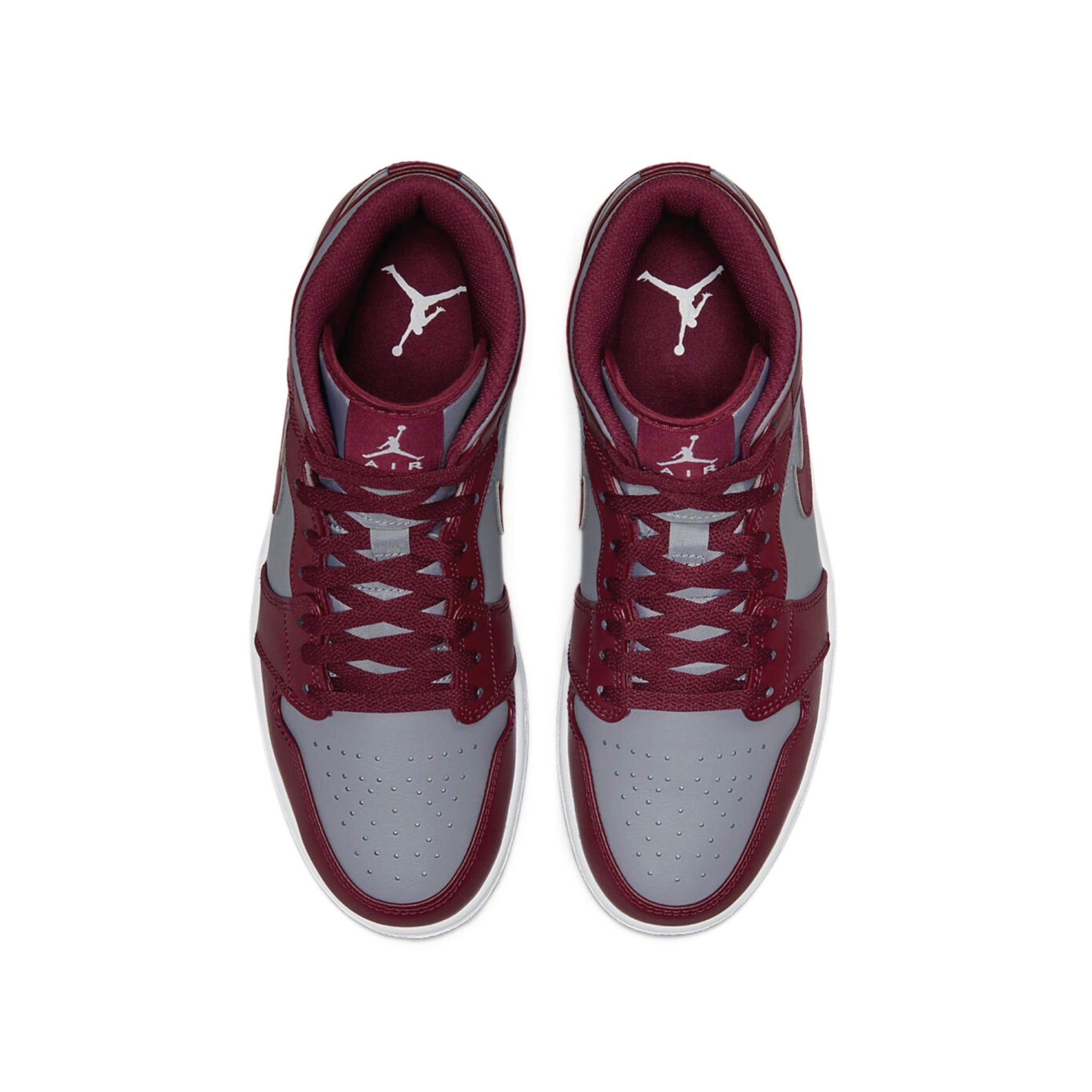 Jordan 1 Mid Cherrywood Red