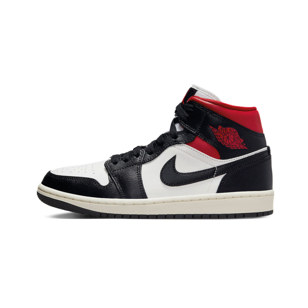 Jordan 1 Mid Gym Red Panda (W)
