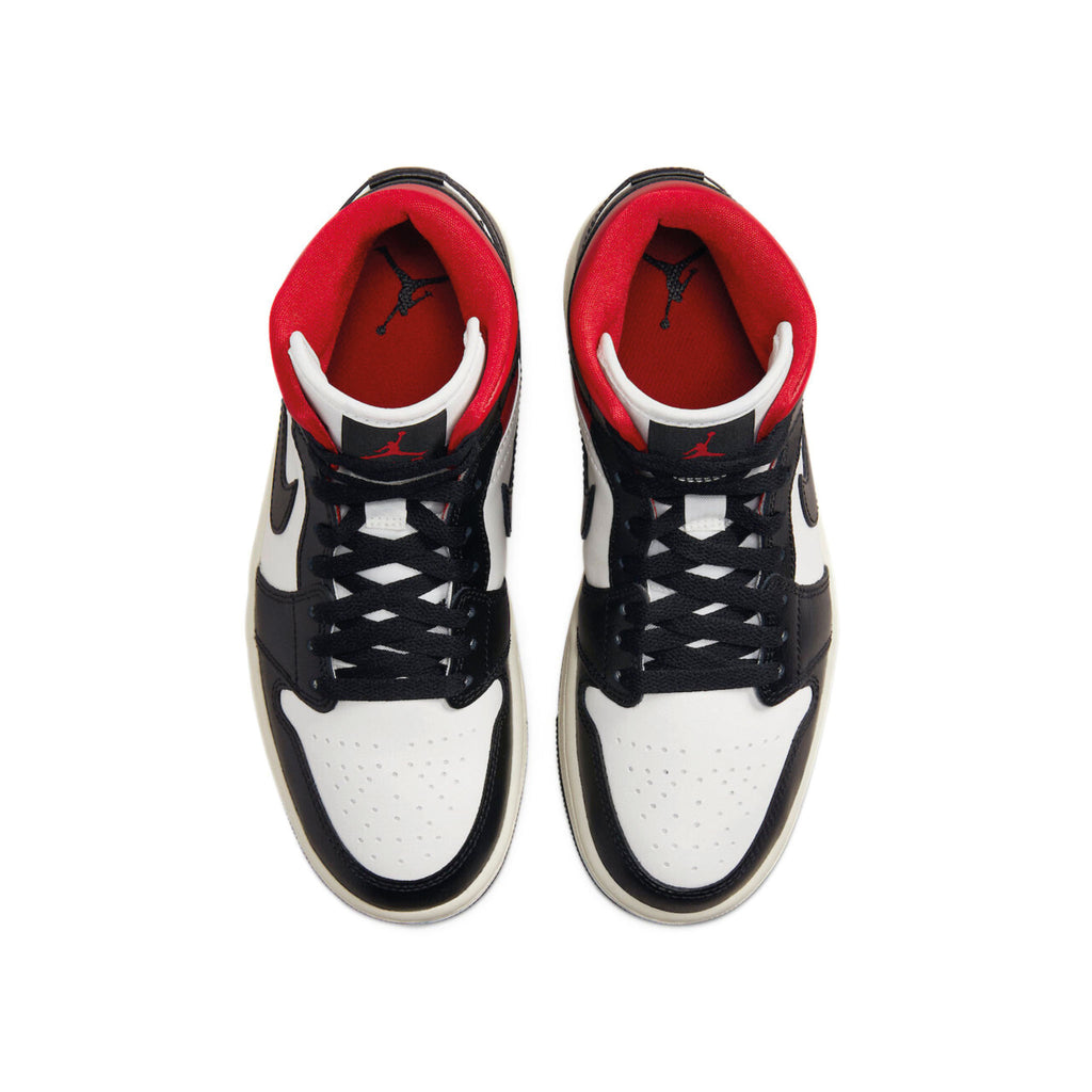 Jordan 1 Mid Gym Red Panda (W)