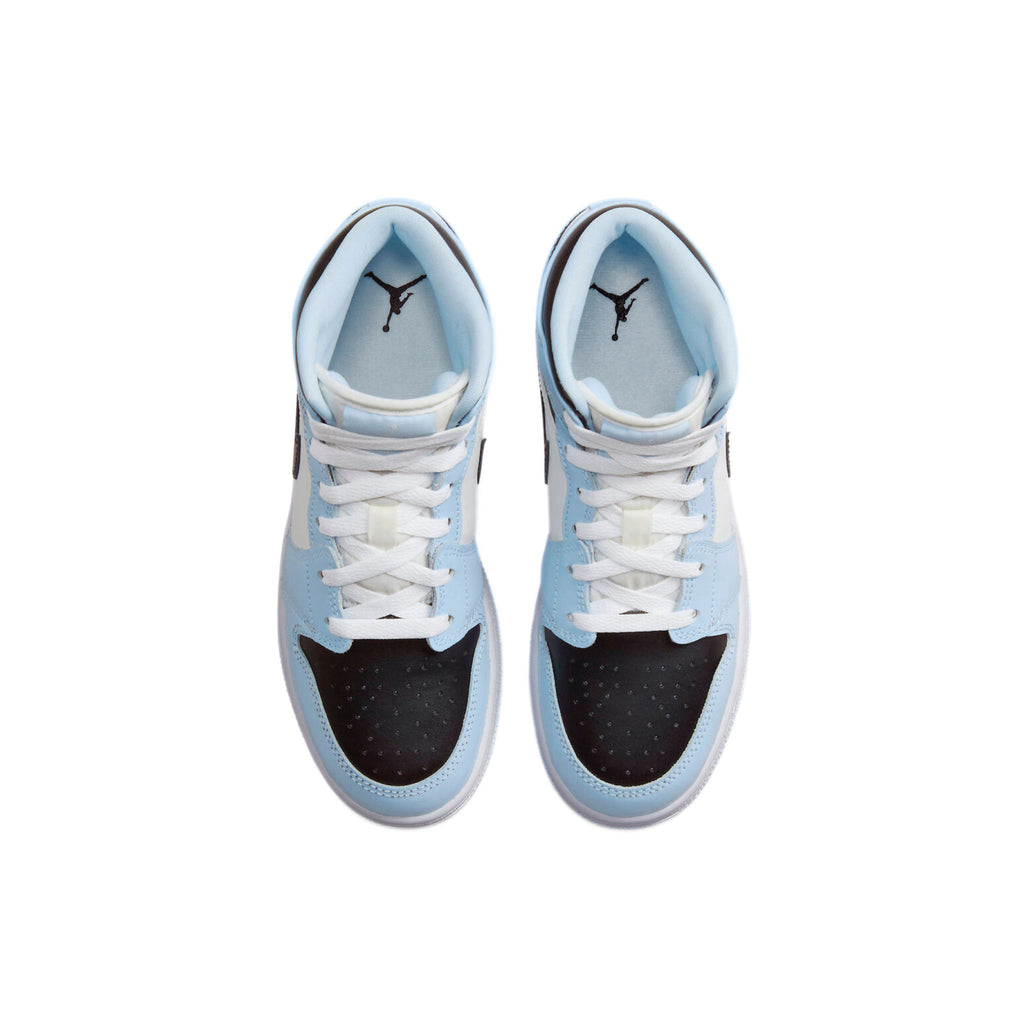 Jordan 1 Mid Ice Blue (GS)