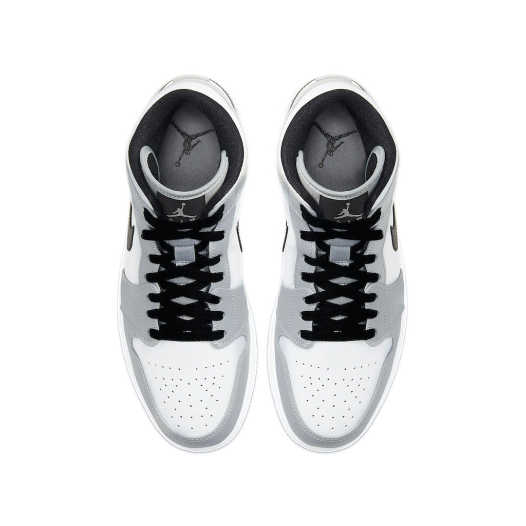 Jordan 1 Mid Light Smoke Grey