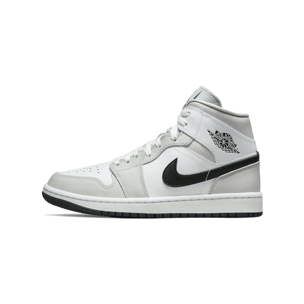 Jordan 1 Mid Light Smoke Grey (W)