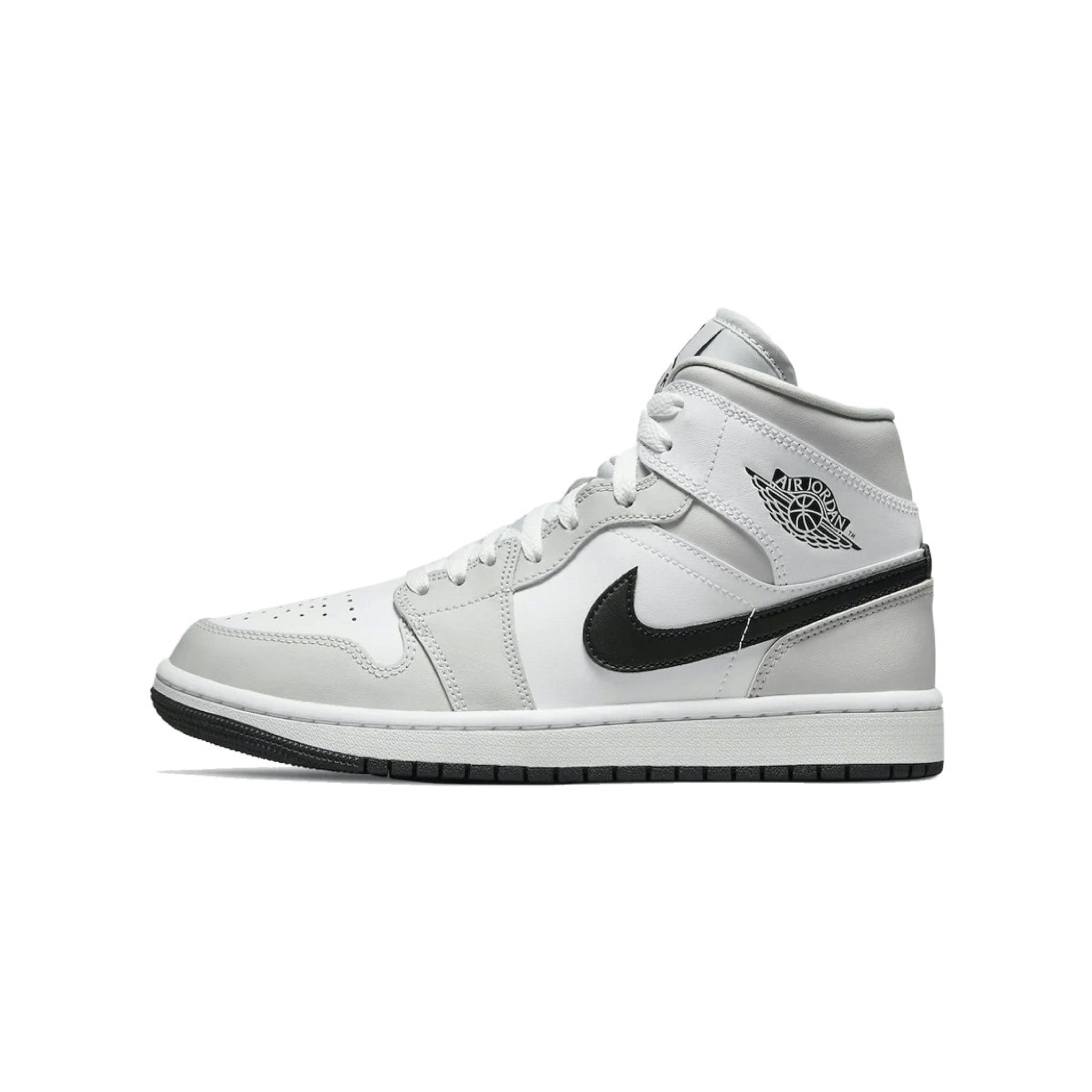 Jordan 1 Mid Light Smoke Grey (W)