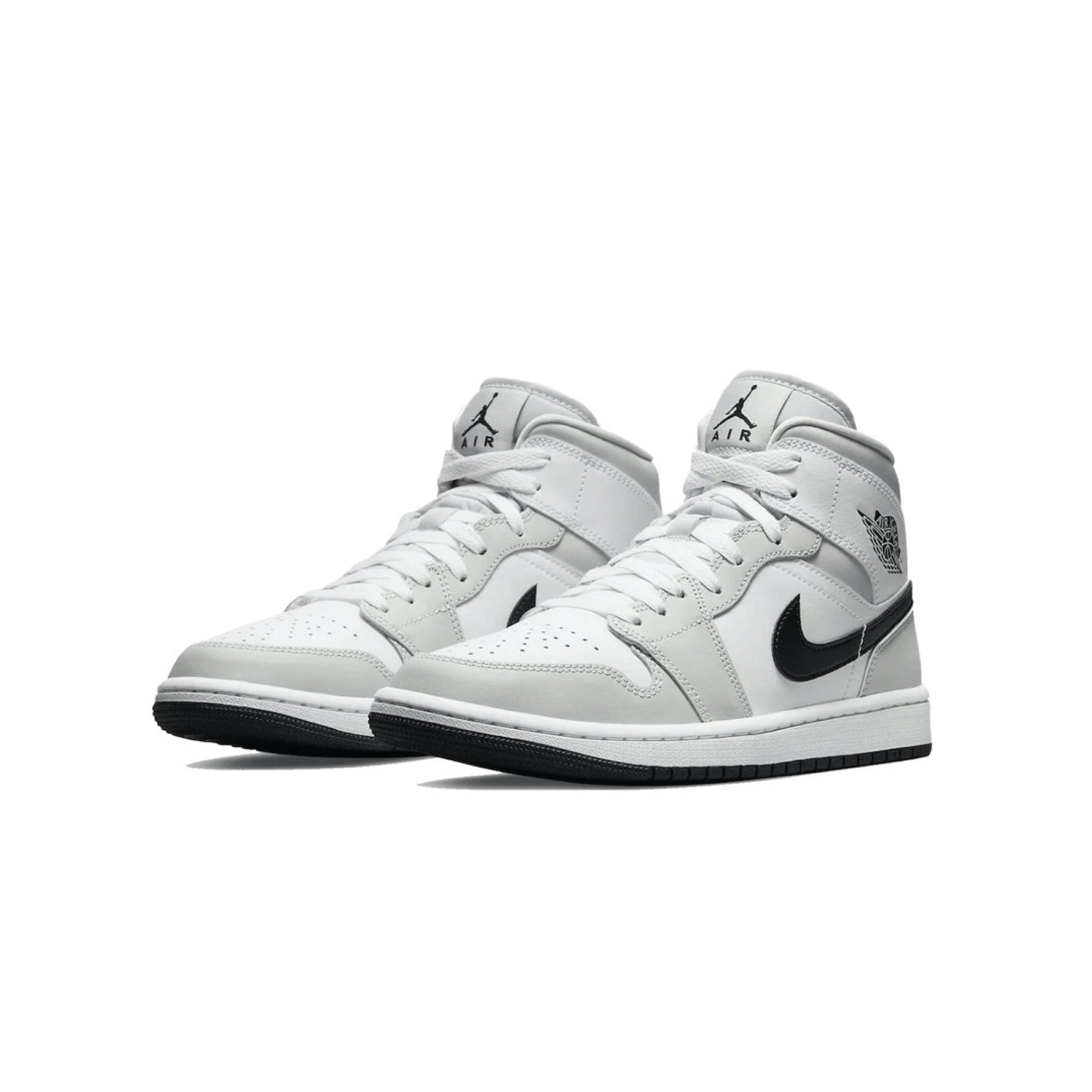 Jordan 1 Mid Light Smoke Grey (W)