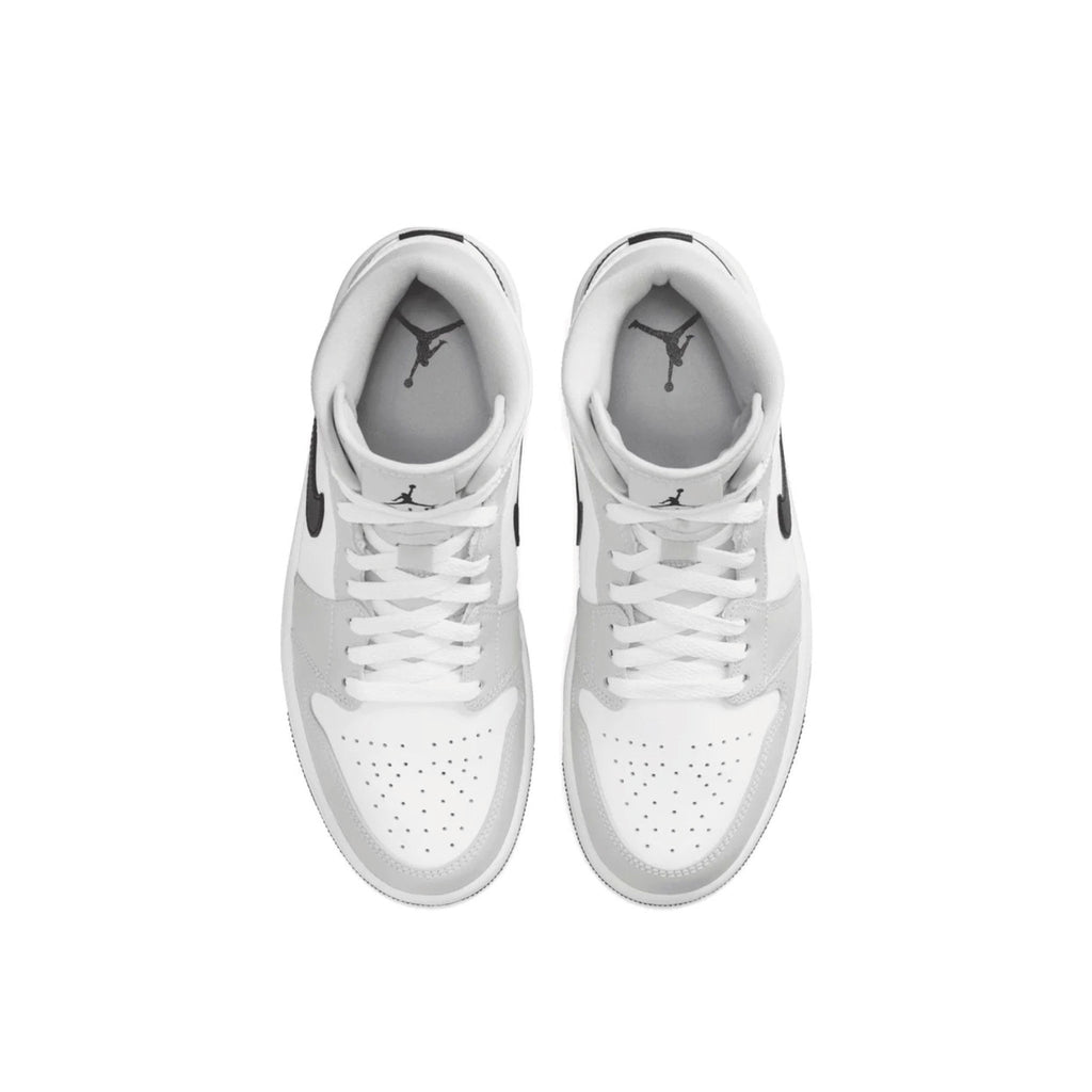 Jordan 1 Mid Light Smoke Grey (W)