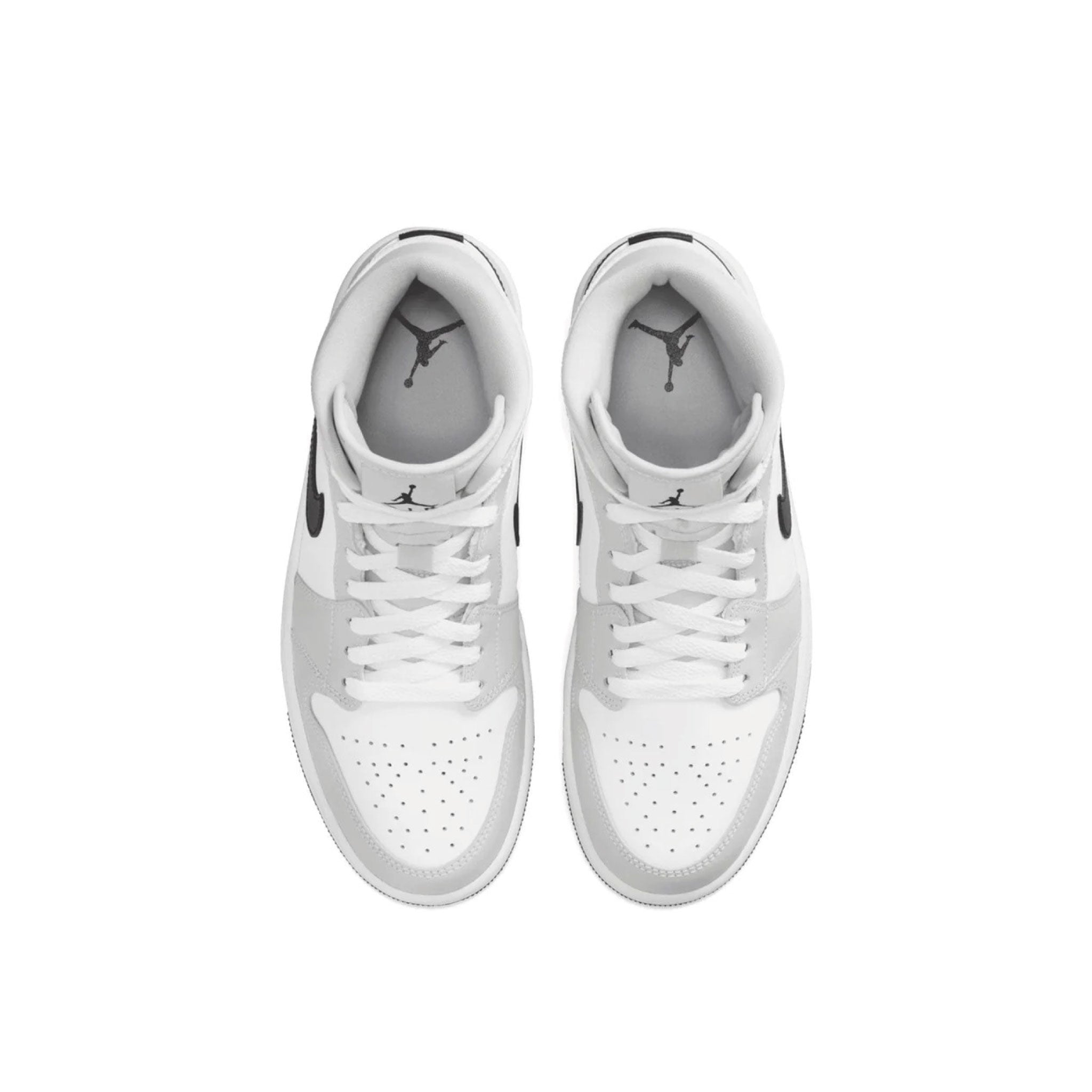 Jordan 1 Mid Light Smoke Grey (W)