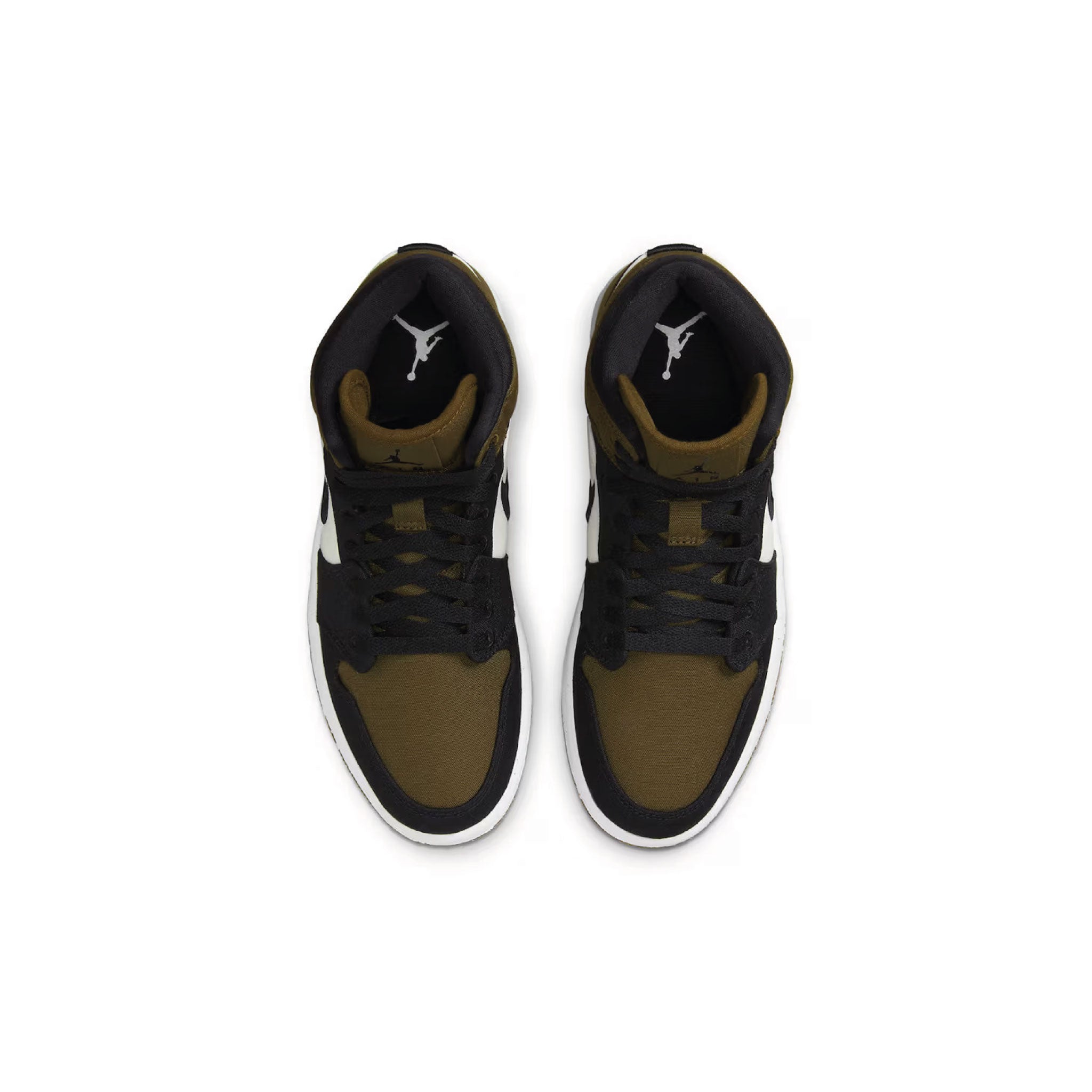 Jordan 1 Mid Olive Toe (W) - 48h