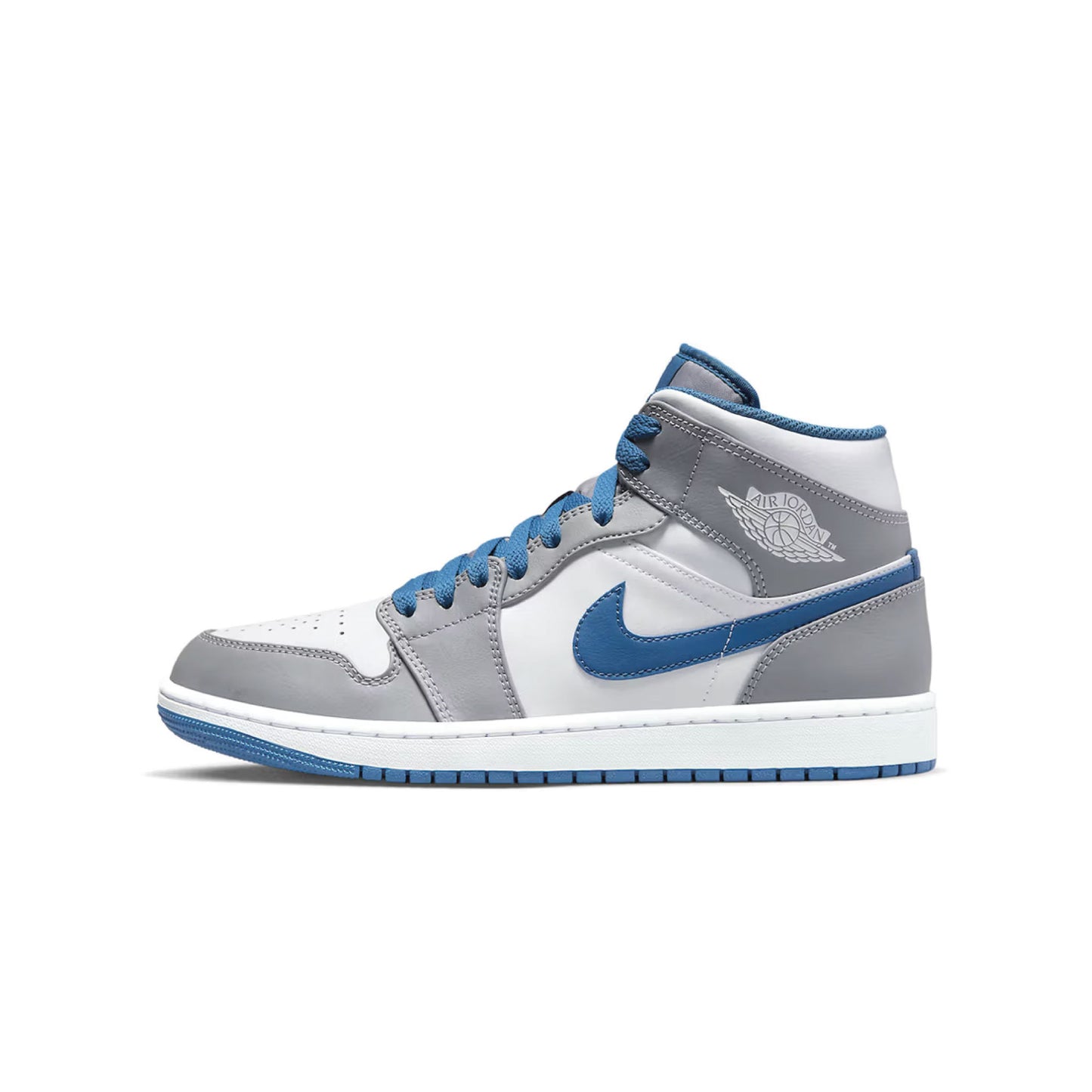 Jordan 1 Mid True Blue - 48h