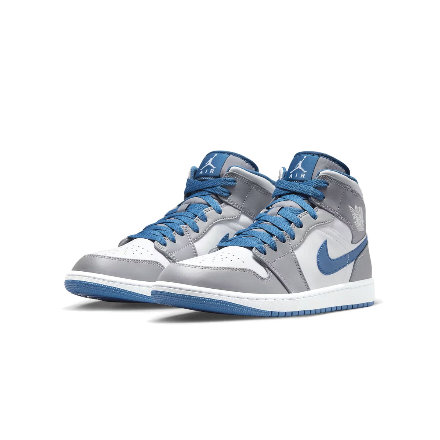 Jordan 1 Mid True Blue - 48h