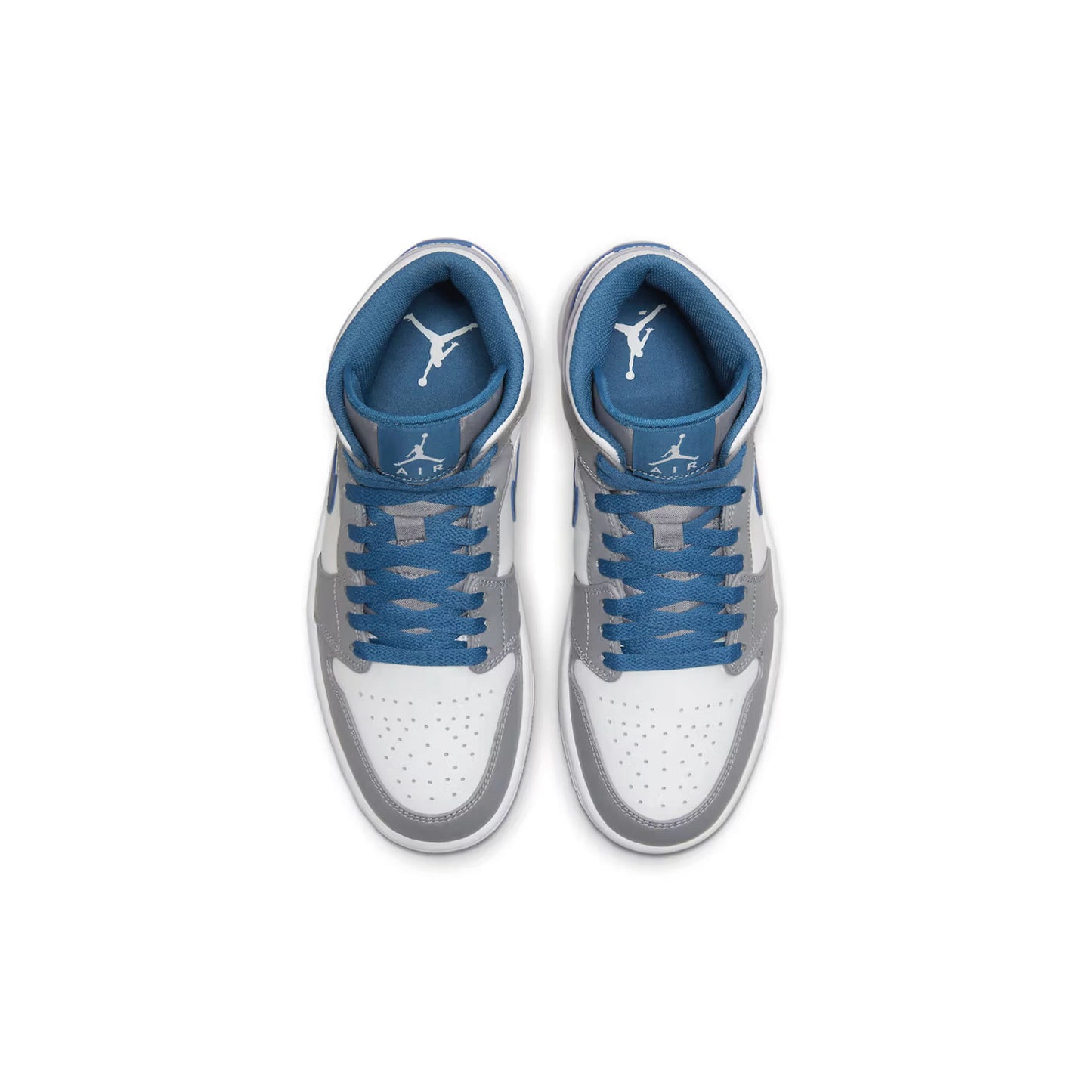 Jordan 1 Mid True Blue - 48h